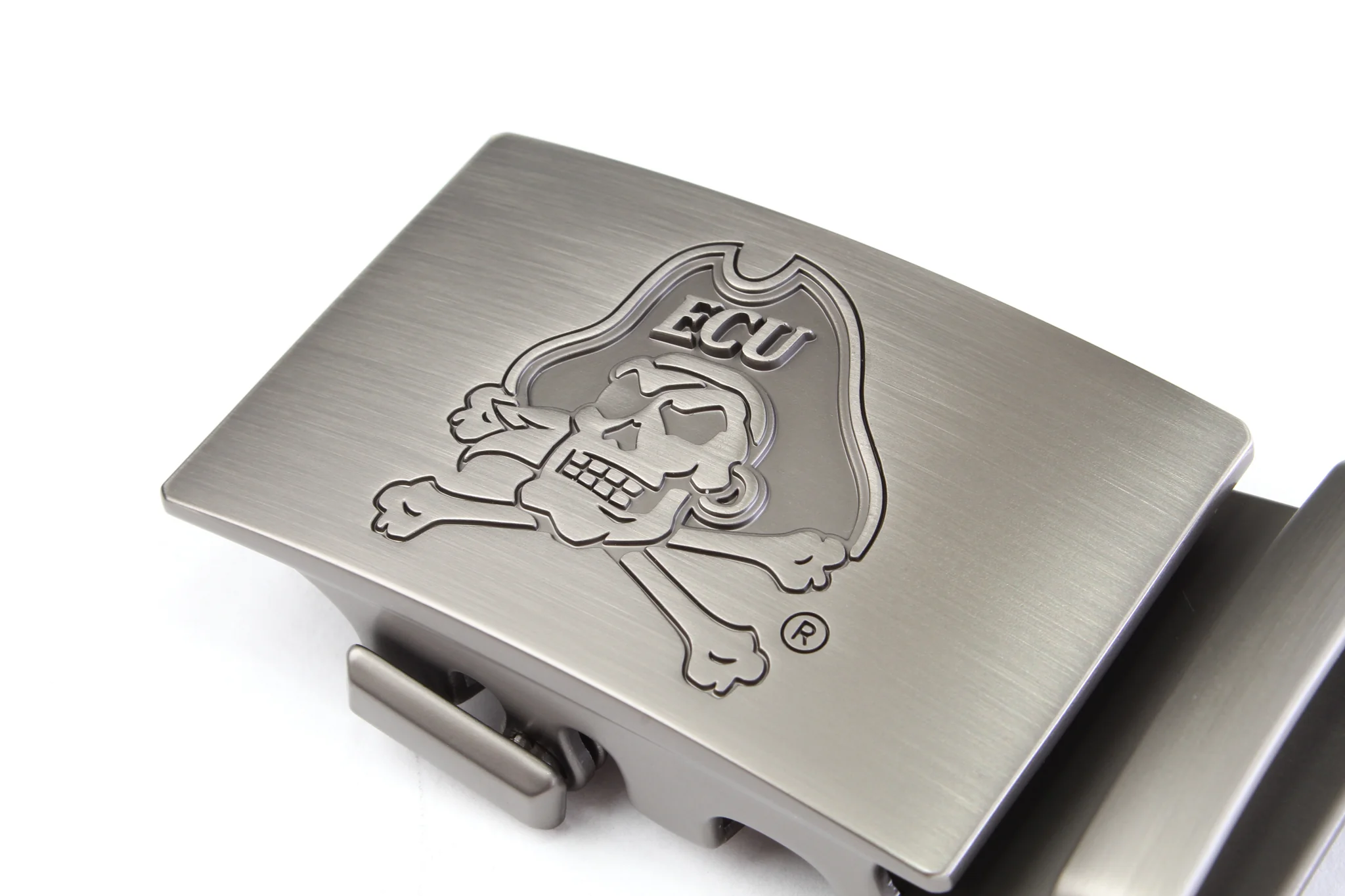 1.5" ECU Jolly-Roger Buckle in Gunmetal - Image 2