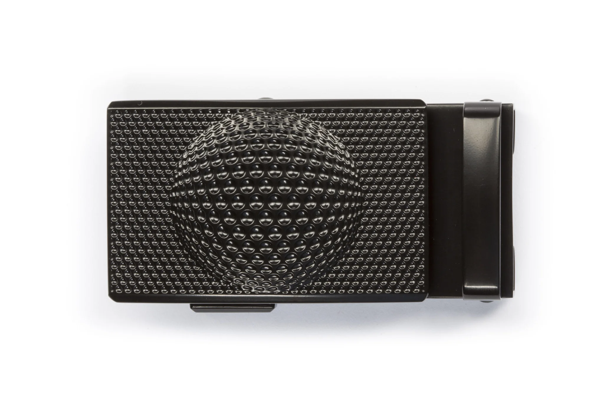 1.5" Anson Golf Buckle in Black - Image 3