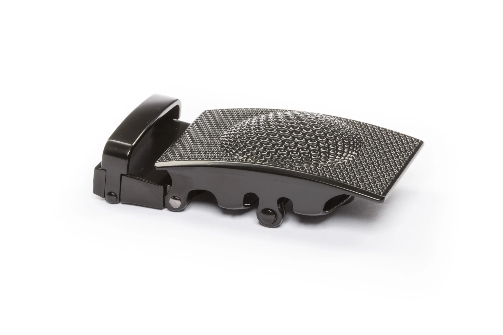 1.5" Anson Golf Buckle in Black - Image 5