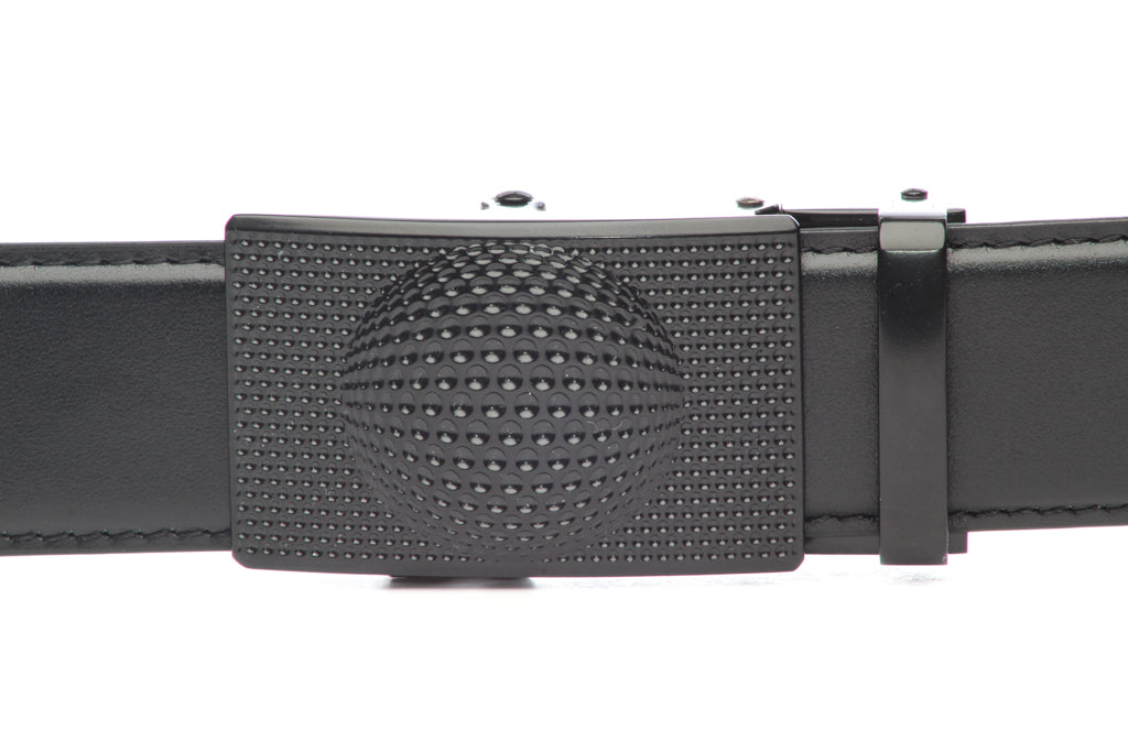1.5" Anson Golf Buckle in Black - Image 7