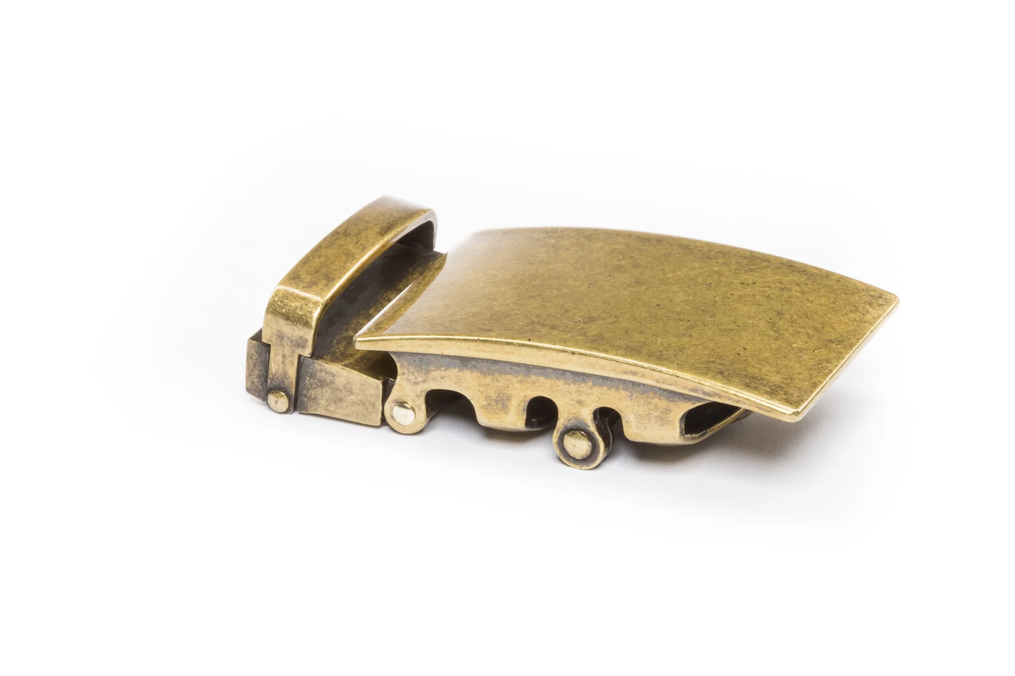1.5" Classic Buckle in Antiqued Gold - Image 4