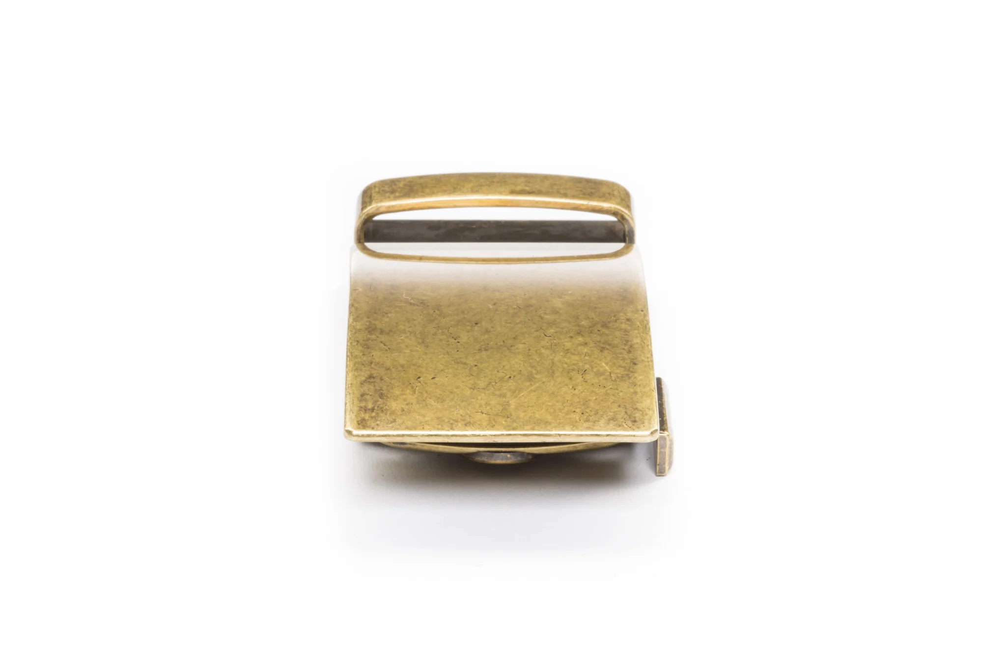 1.5" Classic Buckle in Antiqued Gold - Image 5