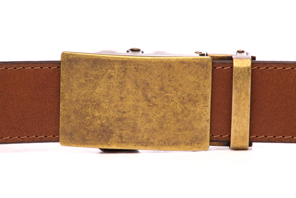 1.5" Classic Buckle in Antiqued Gold - Image 6