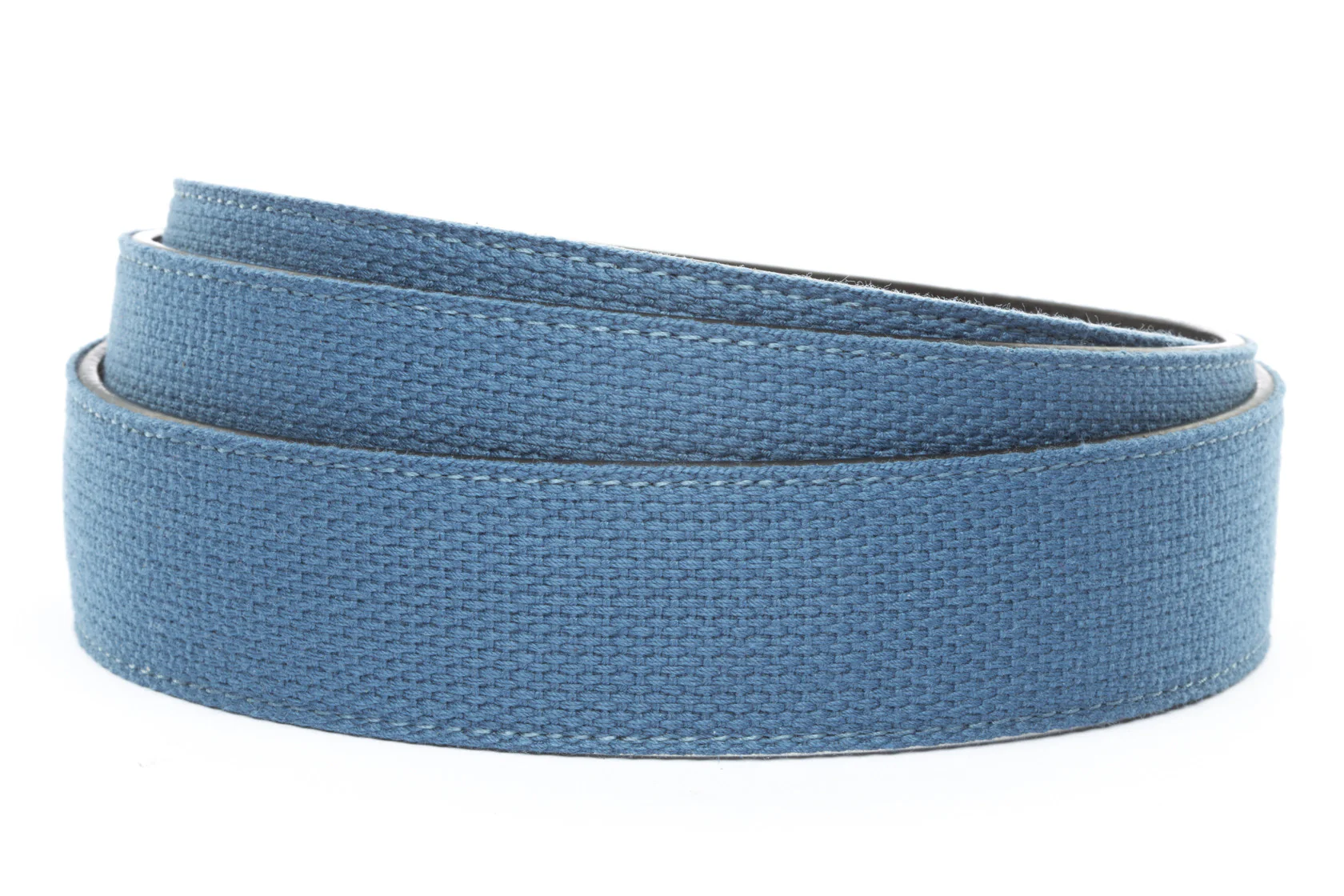 1.5" Marine Blue Canvas Strap