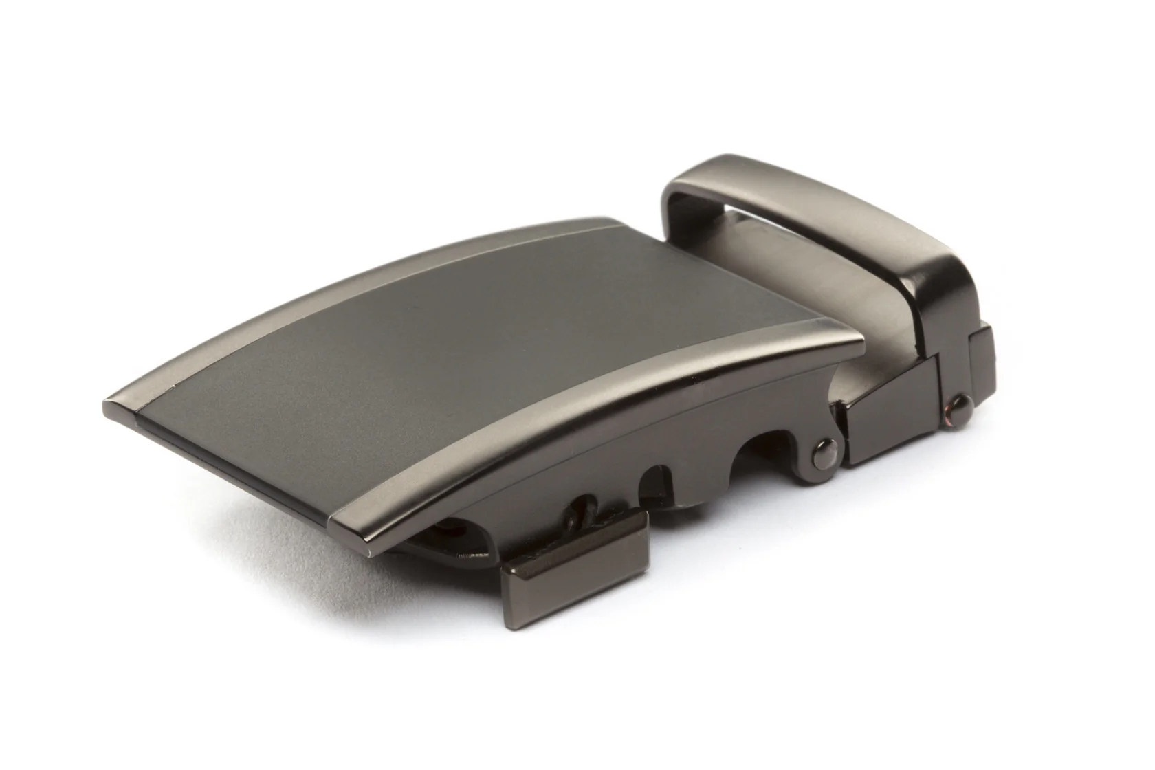 1.5" Onyx Buckle in Matte Gunmetal