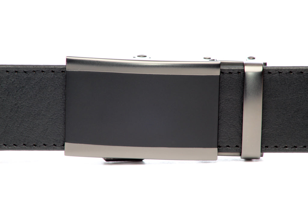 1.5" Onyx Buckle in Matte Gunmetal - Image 2