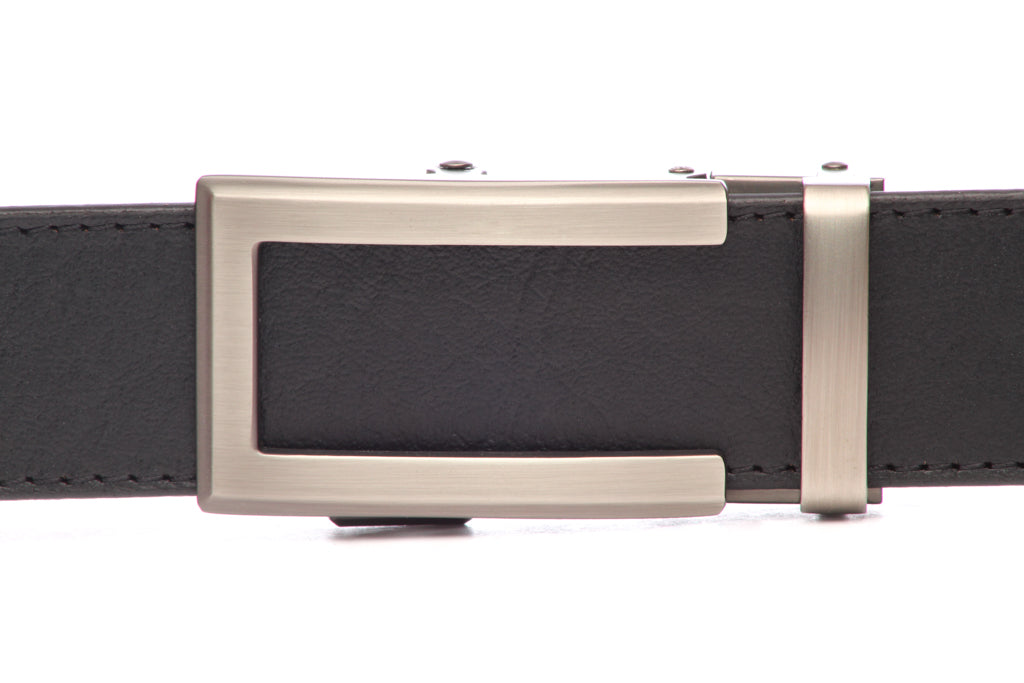 1.5" Traditional Buckle in Gunmetal - Image 2