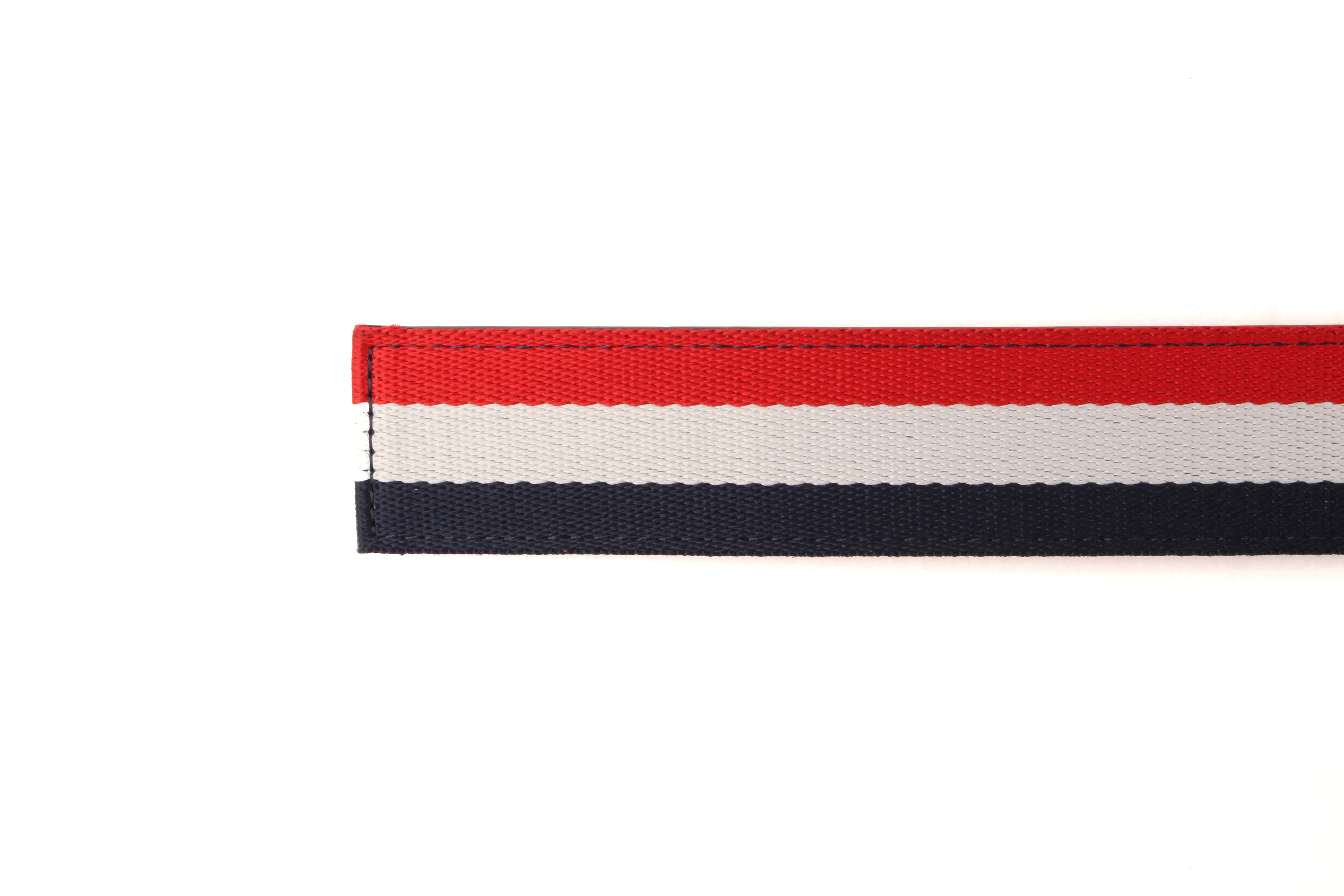 1.5" Red, White, and Blue Cloth Strap - Image 2
