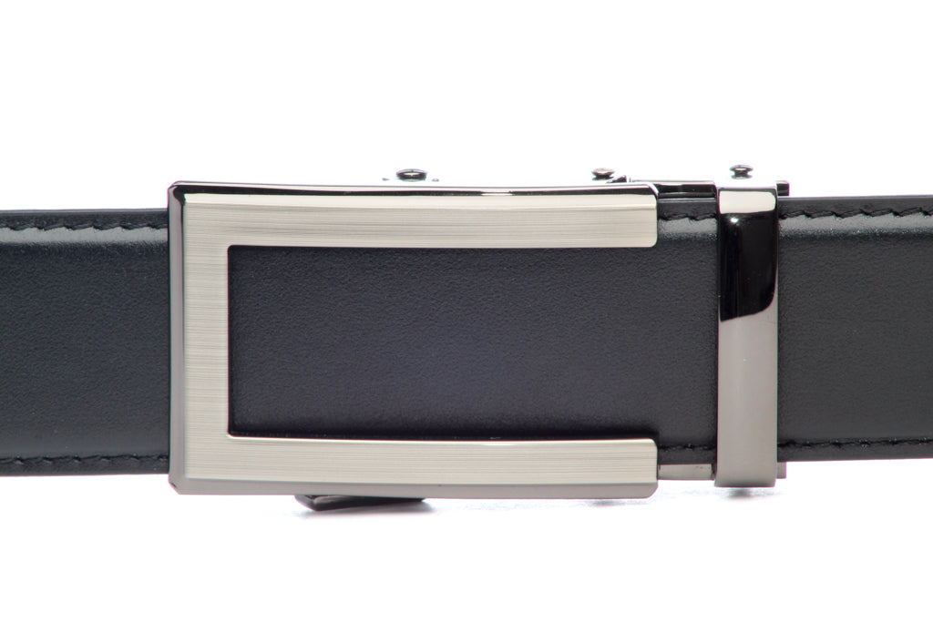 1.5" Traditional Buckle in Formal Gunmetal - Image 6