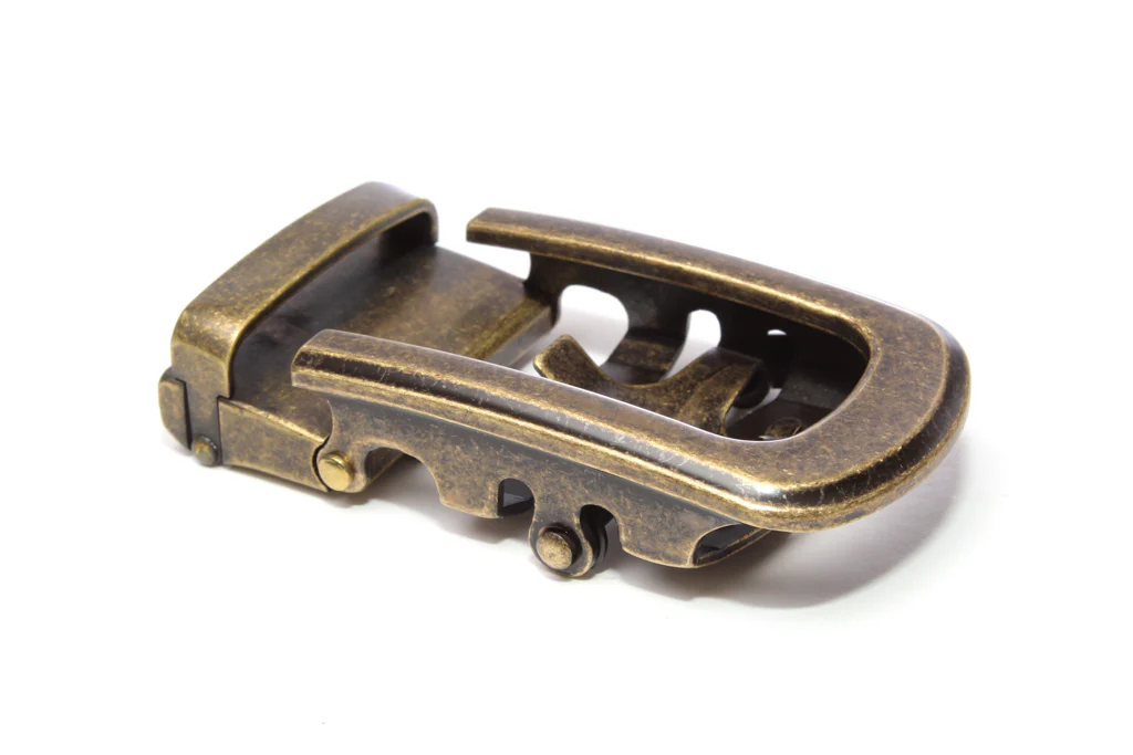 1.5" Traditional with a Curve in Antiqued Gold - Image 2
