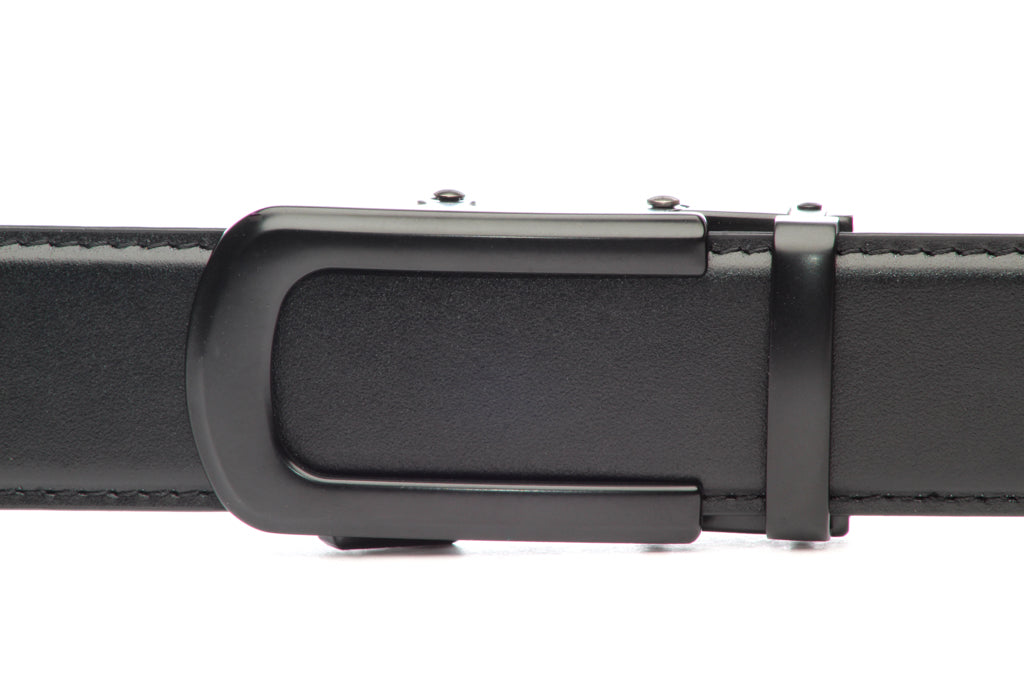 1.5" Traditional with a Curve in Black - Image 5