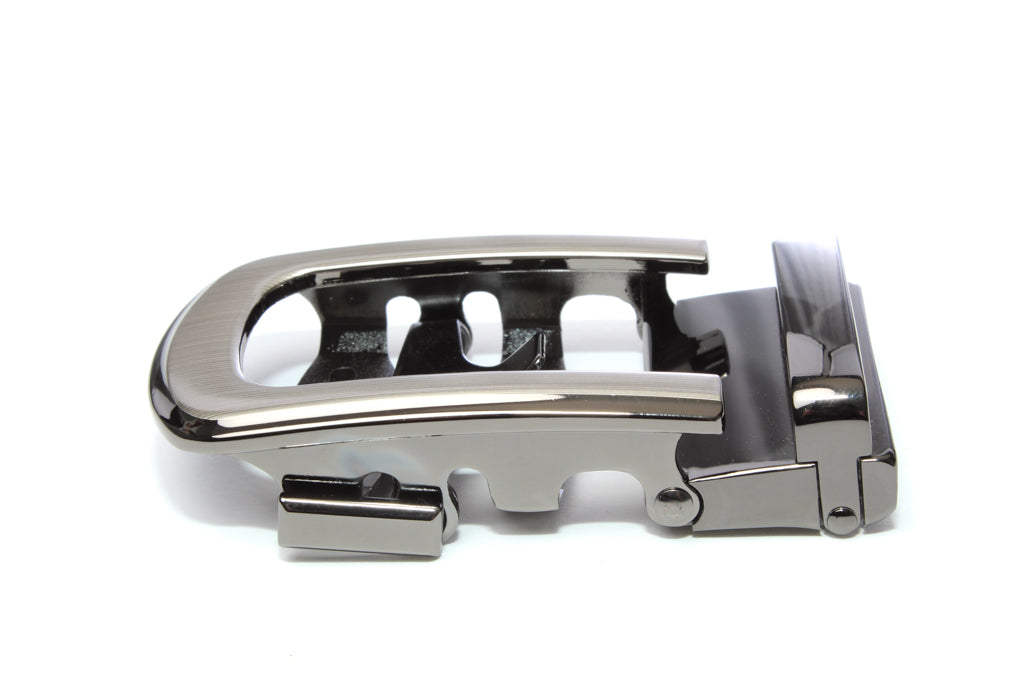 1.5" Traditional with a Curve in Formal Gunmetal - Image 4