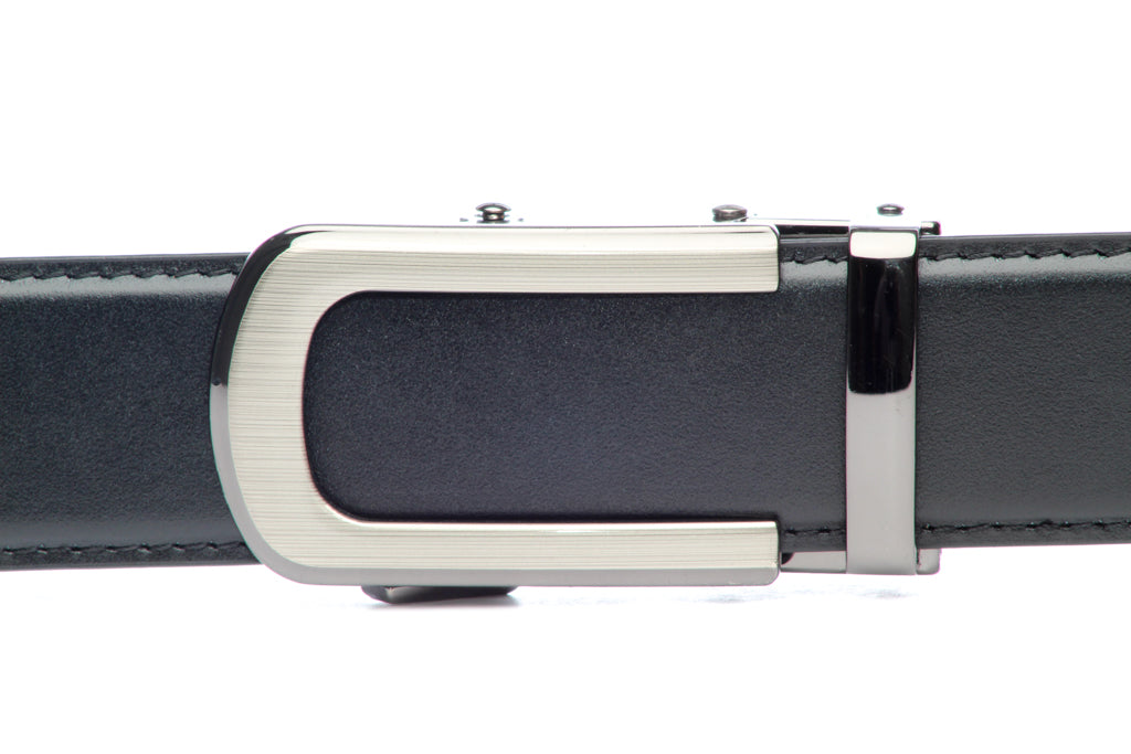 1.5" Traditional with a Curve in Formal Gunmetal - Image 5