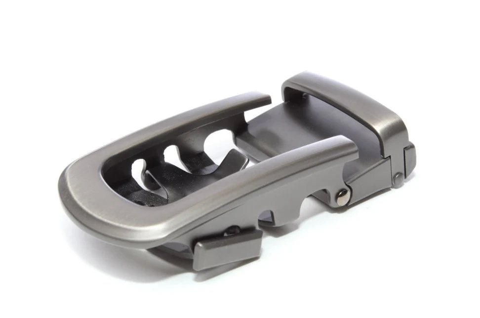 1.5" Traditional with a Curve in Gunmetal