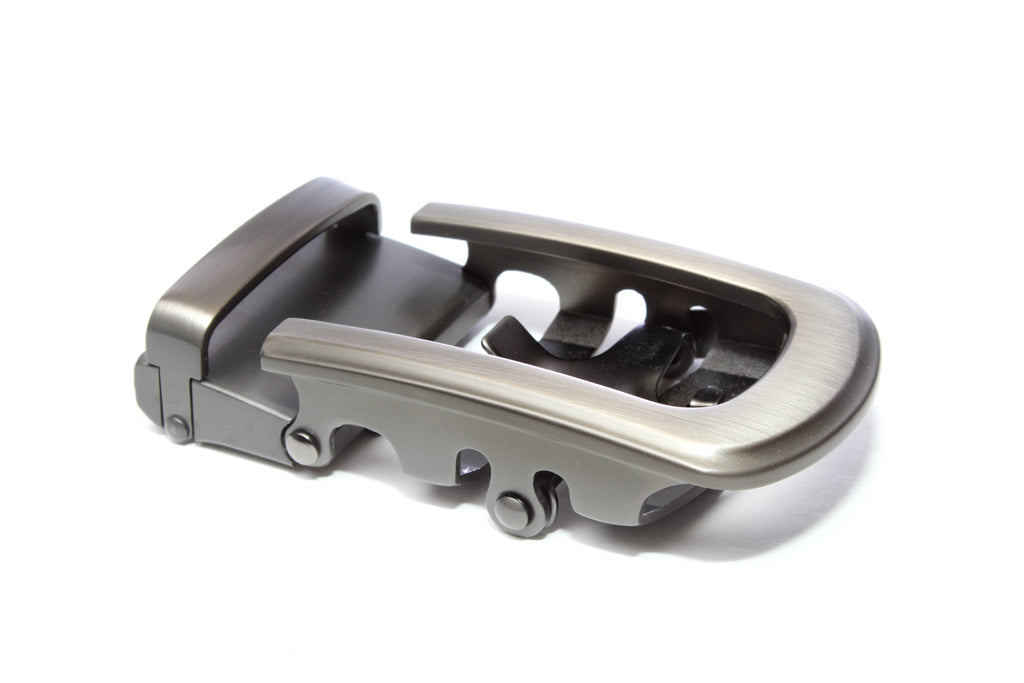 1.5" Traditional with a Curve in Gunmetal - Image 2