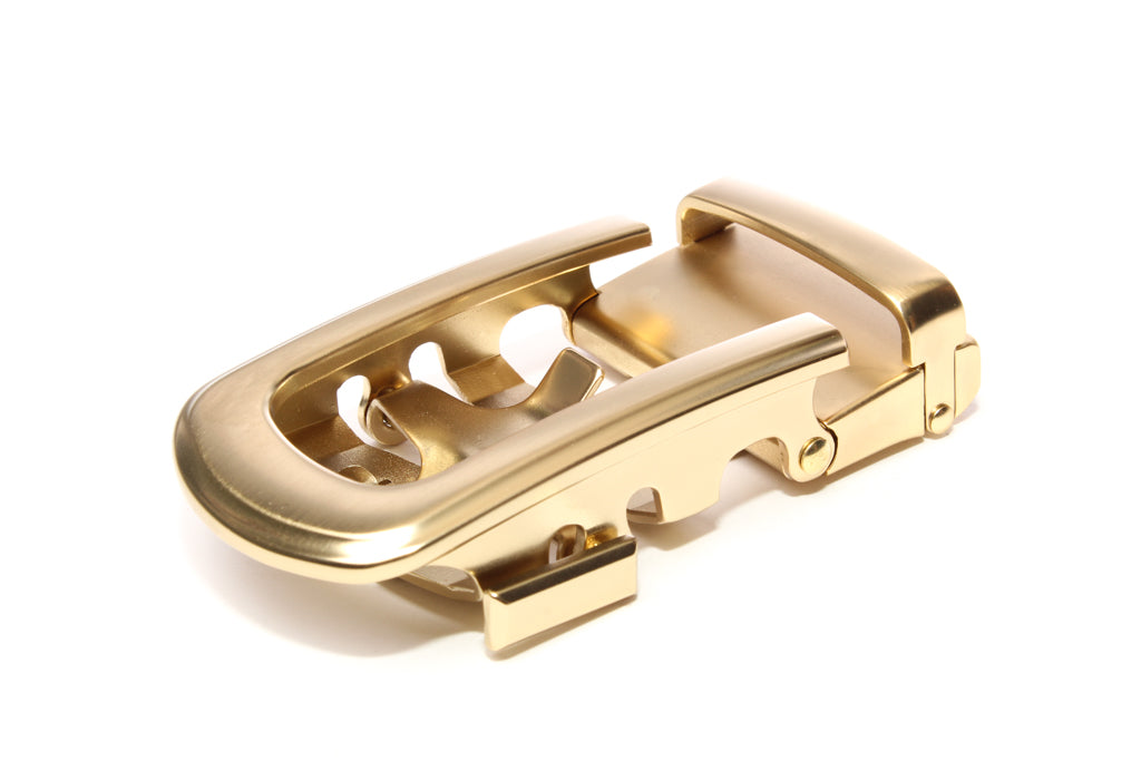 1.5" Traditional with a Curve in Matte Gold