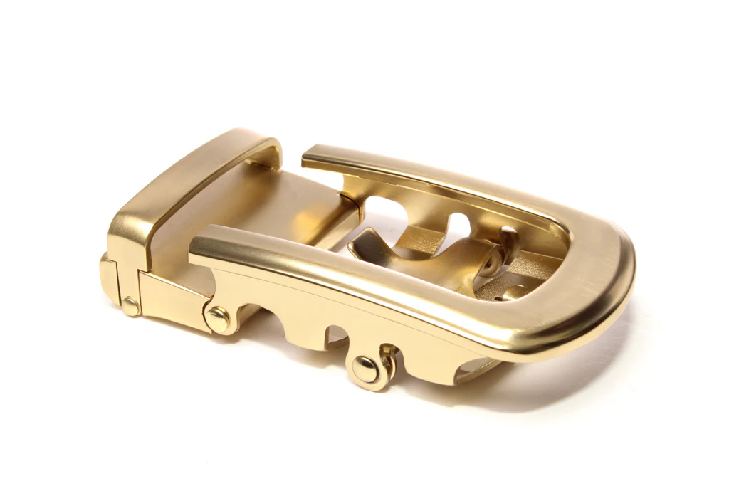 1.5" Traditional with a Curve in Matte Gold - Image 2