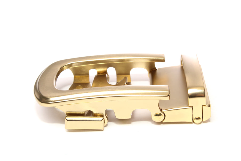 1.5" Traditional with a Curve in Matte Gold - Image 4