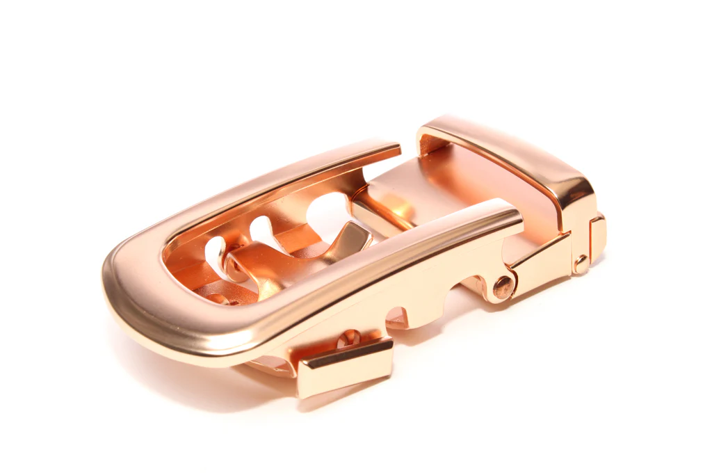 1.5" Traditional with a Curve in Rose Gold