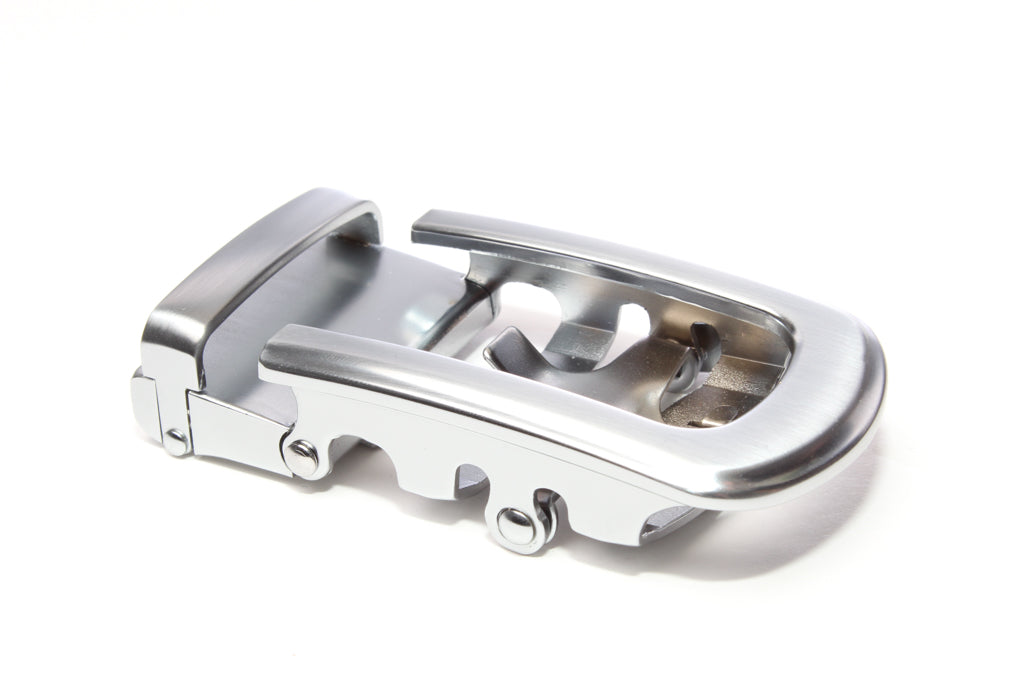 1.5" Traditional with a Curve in Silver - Image 2