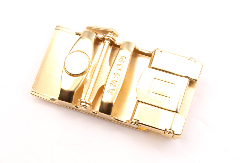 1.5" USA Flag Buckle in Gold - Image 3