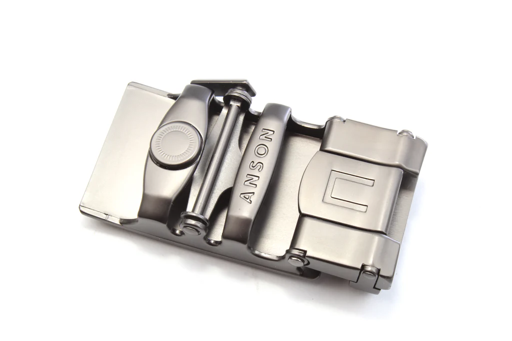 1.5" USA Flag Buckle in Gunmetal - Image 6