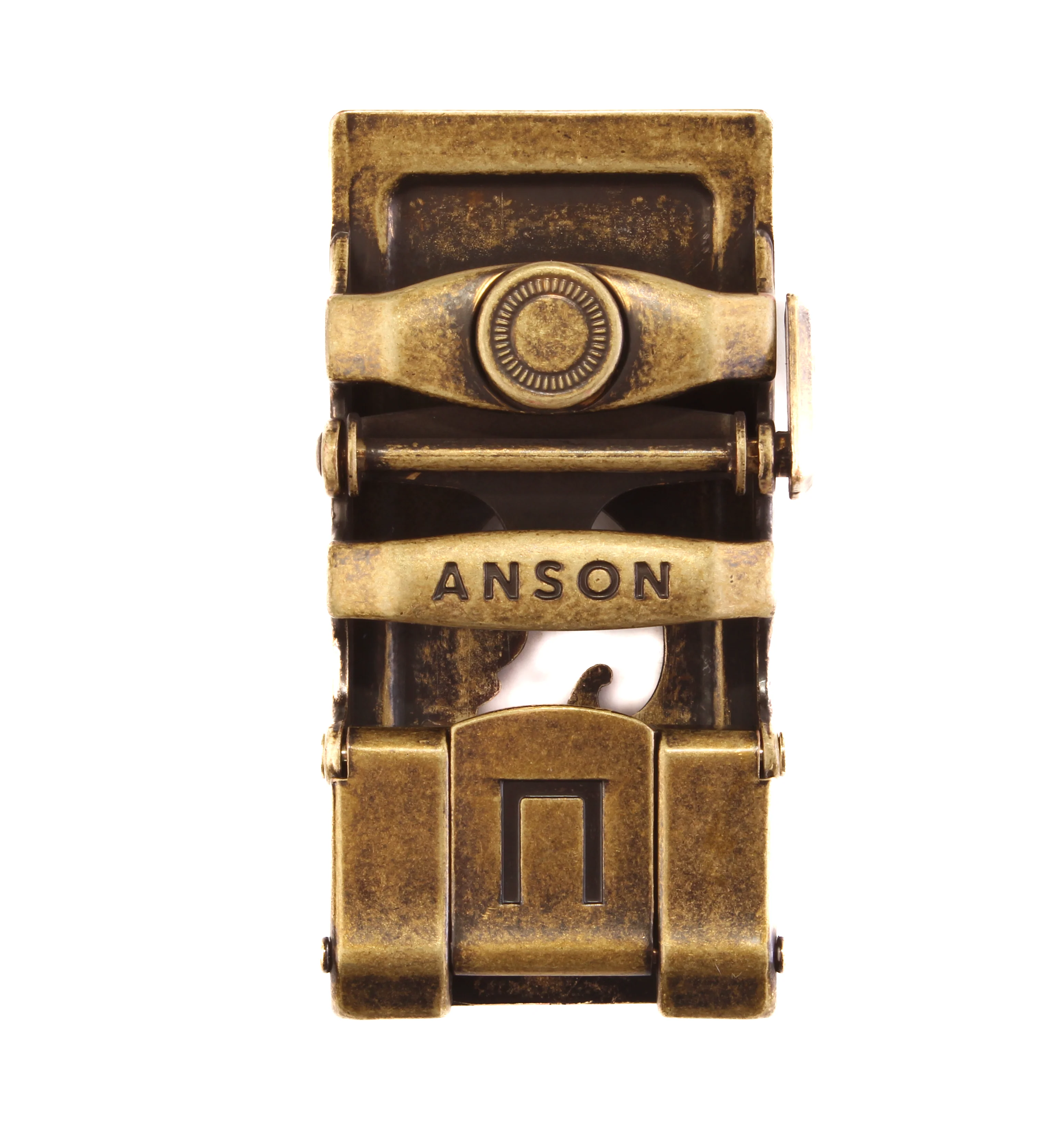 1.5" Wave in Antiqued Gold - Image 7