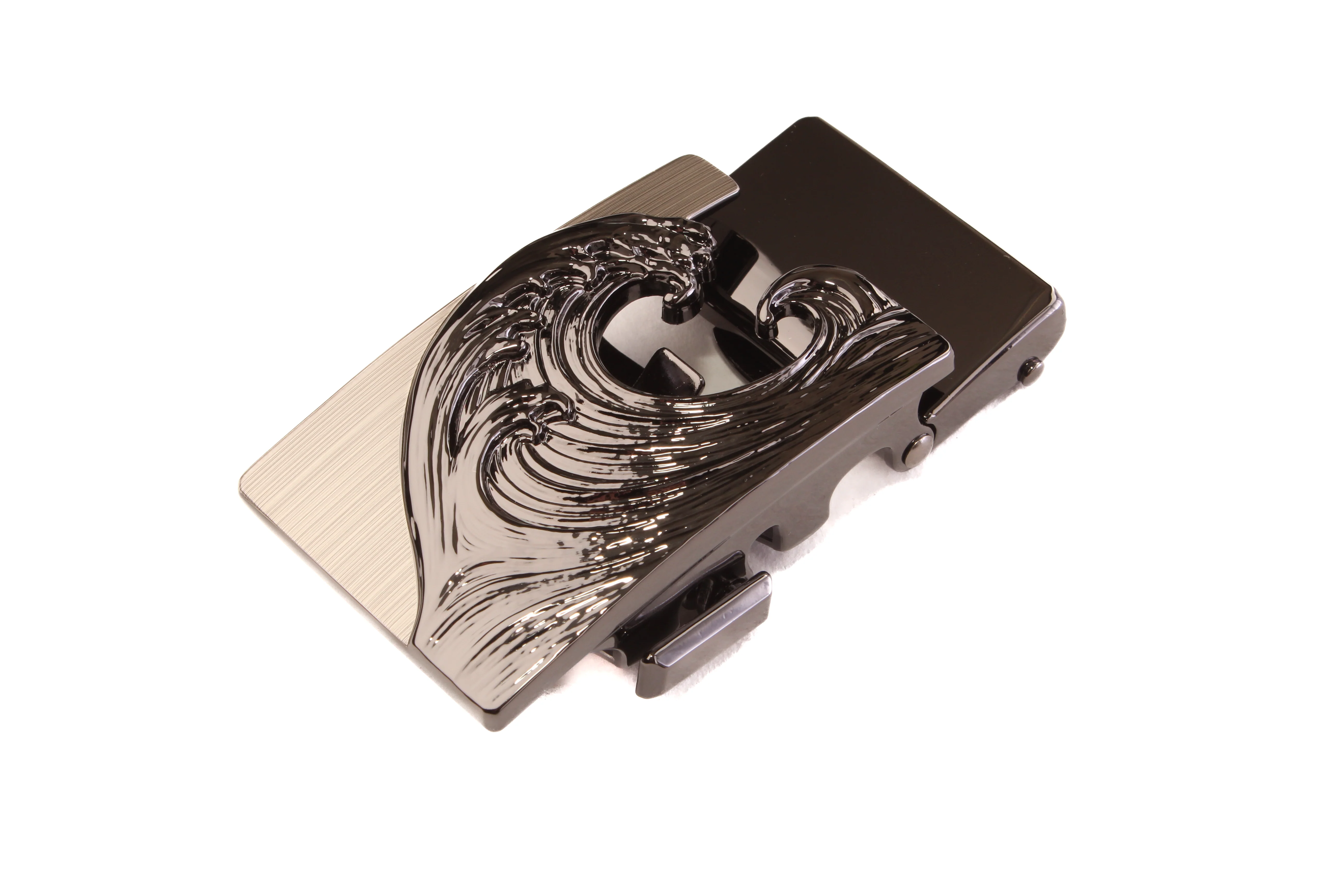 1.5" Wave in Formal Gunmetal - Image 5