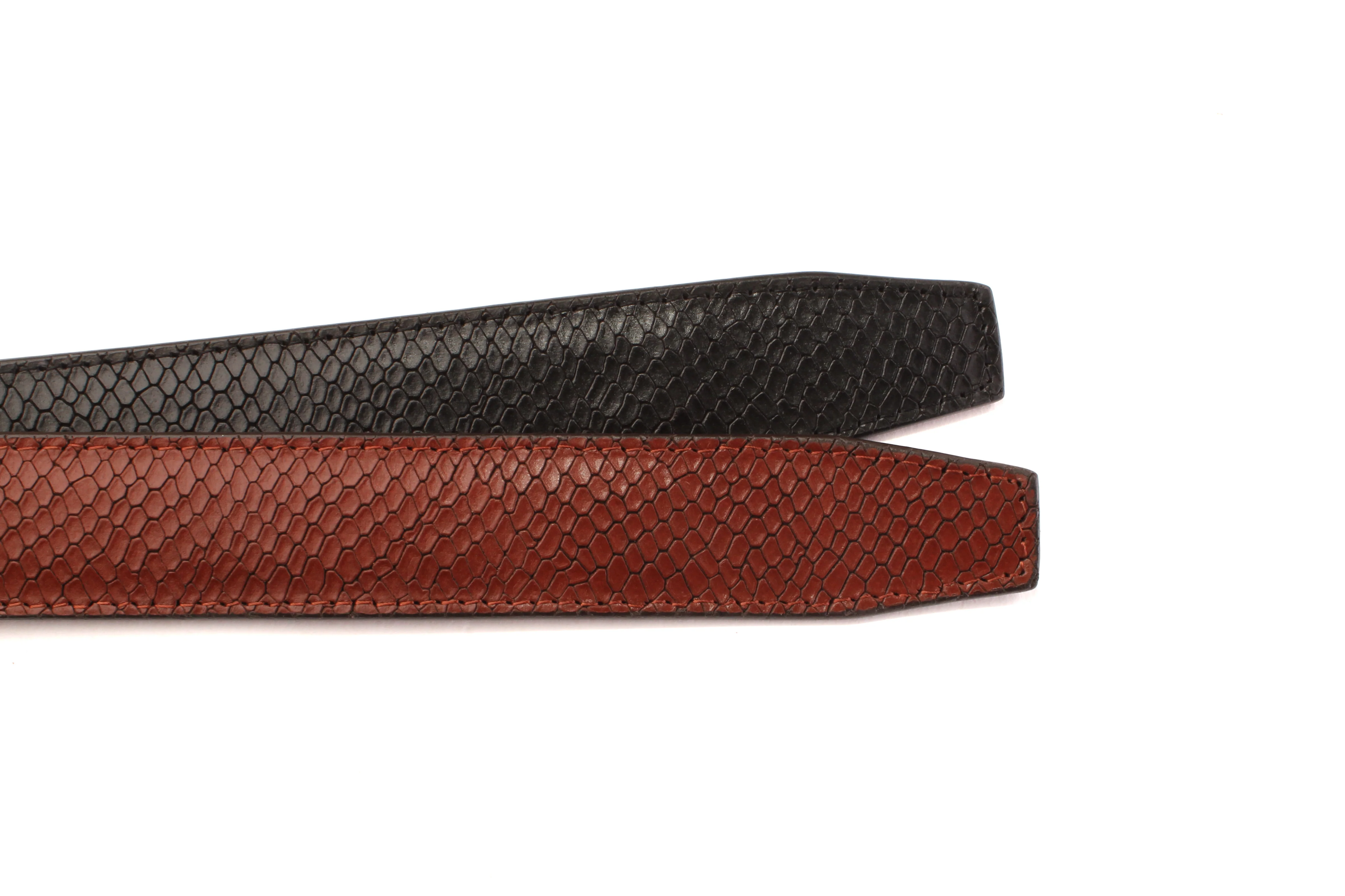 **LIMITED RELEASE** 1.5" Boa -Embossed Buffalo Leather (strap only) - Image 11