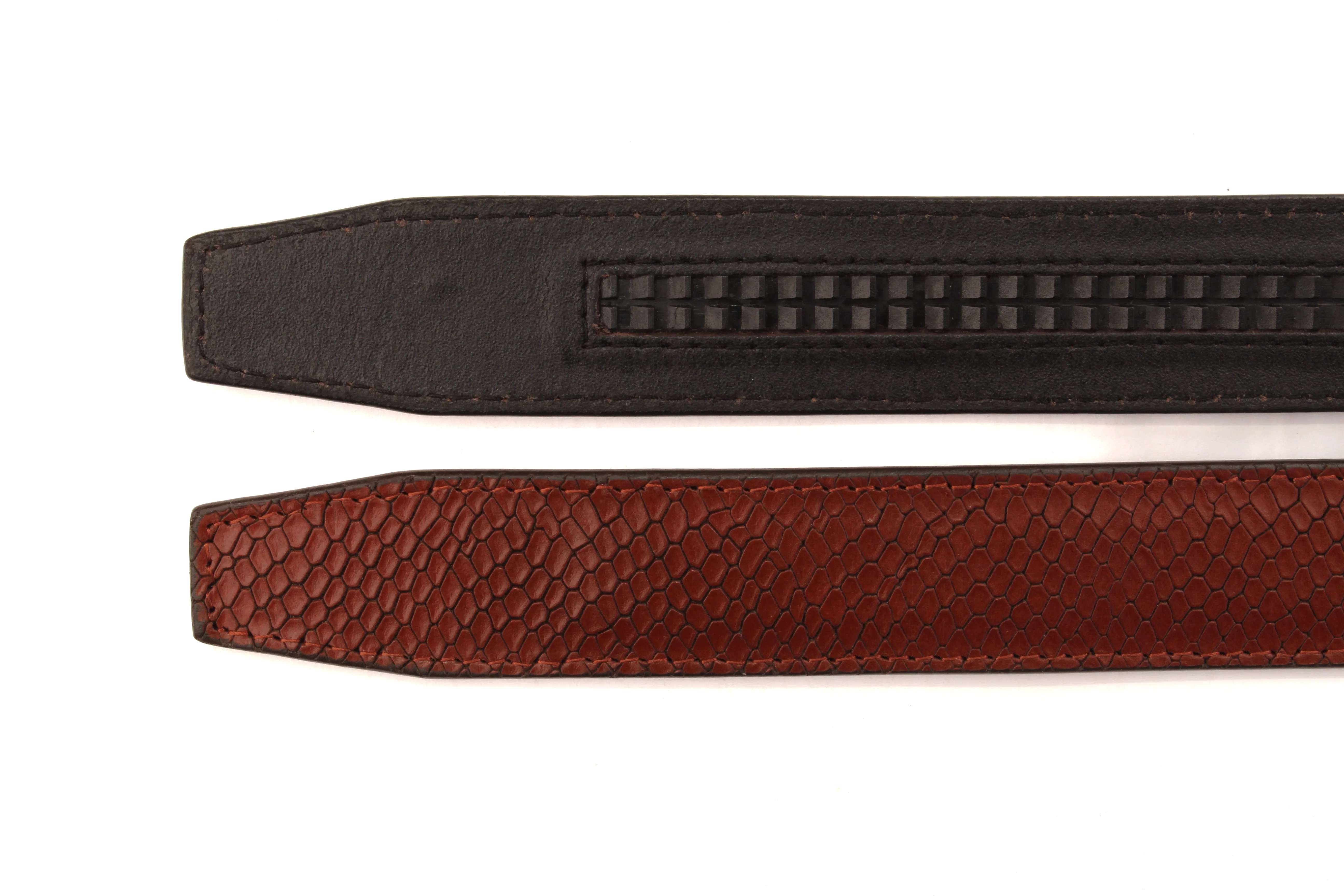 **LIMITED RELEASE** 1.5" Boa -Embossed Buffalo Leather (strap only) - Image 13