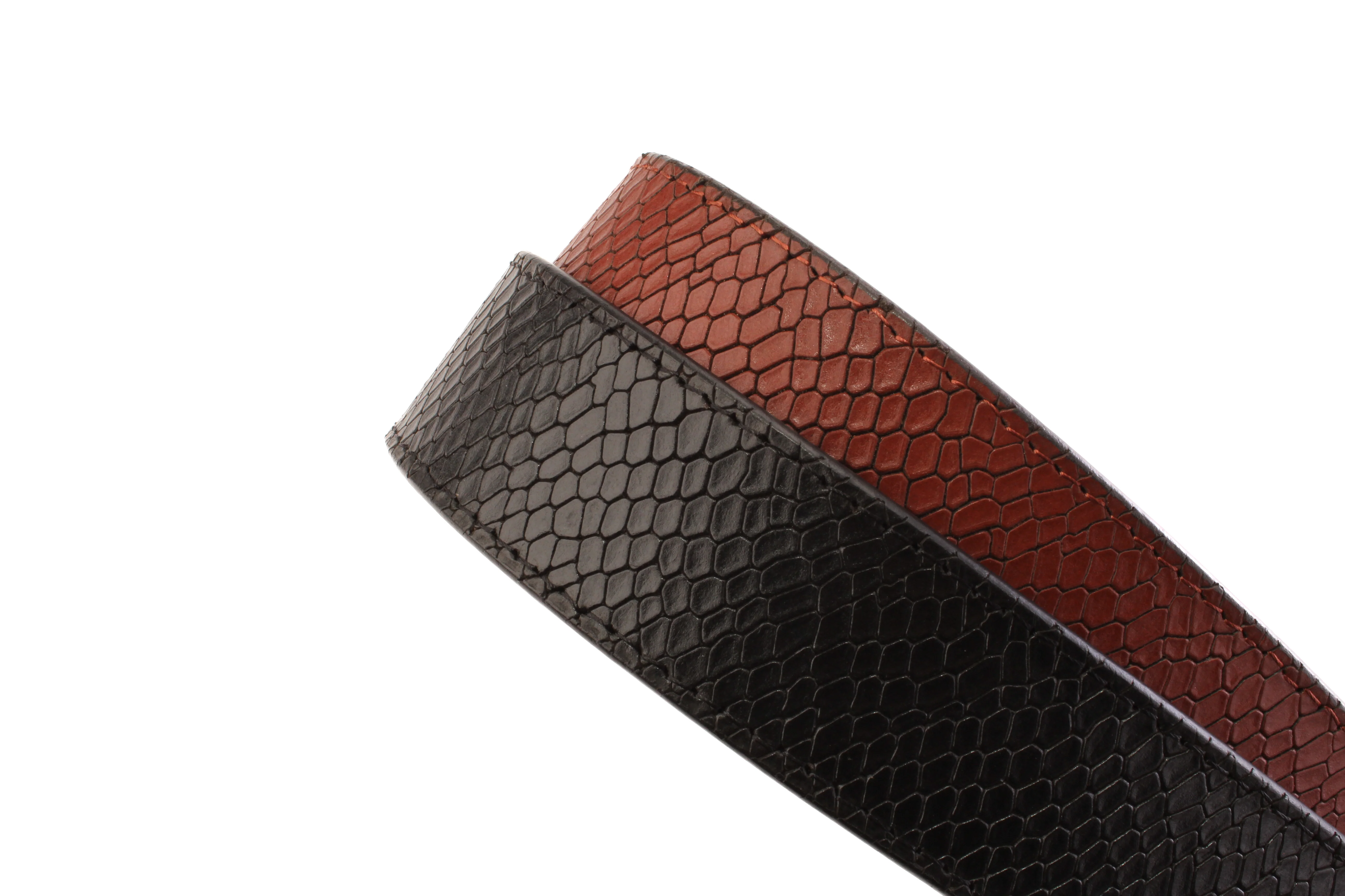 **LIMITED RELEASE** 1.5" Boa -Embossed Buffalo Leather (strap only) - Image 15
