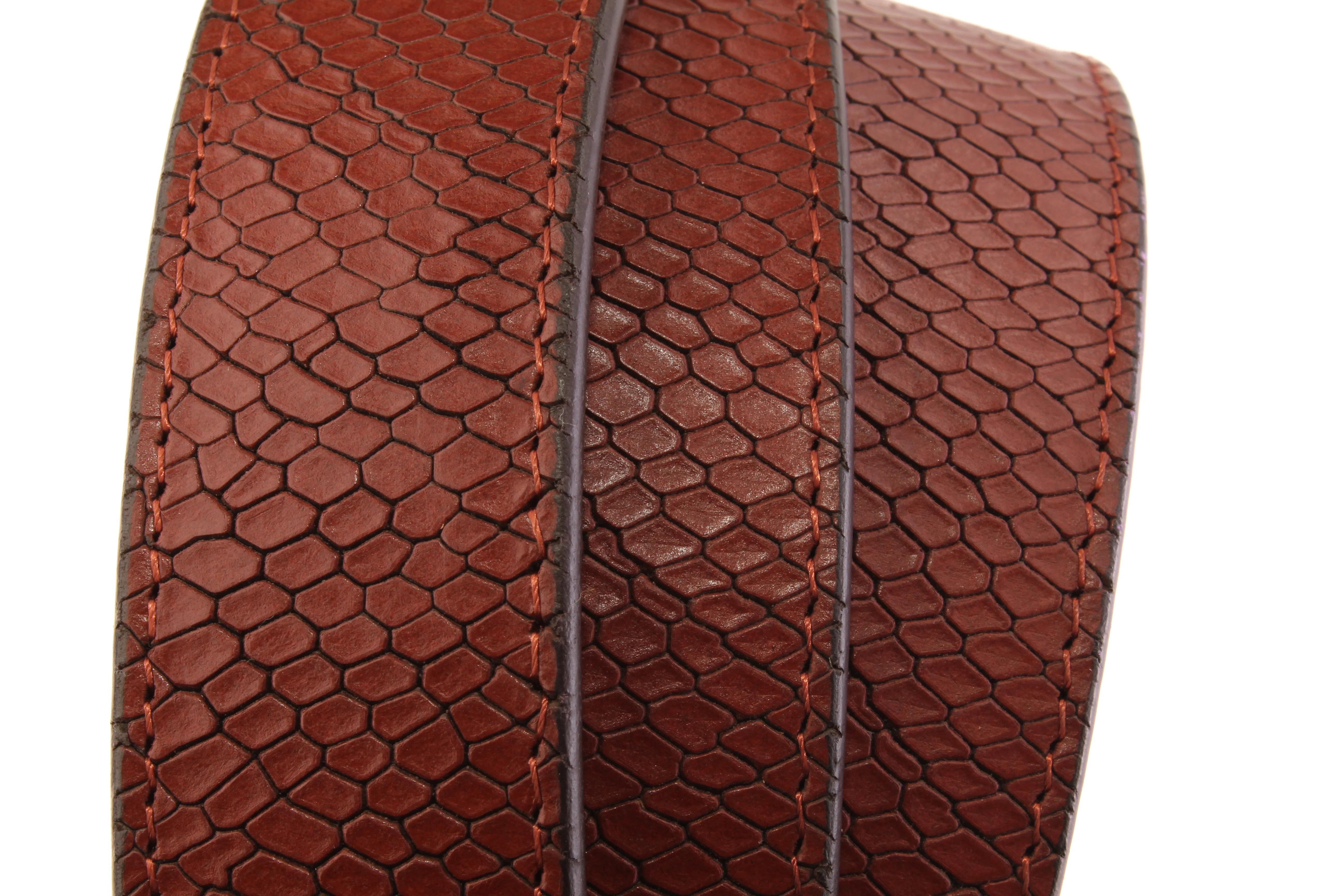 **LIMITED RELEASE** 1.5" Boa -Embossed Buffalo Leather (strap only) - Image 21