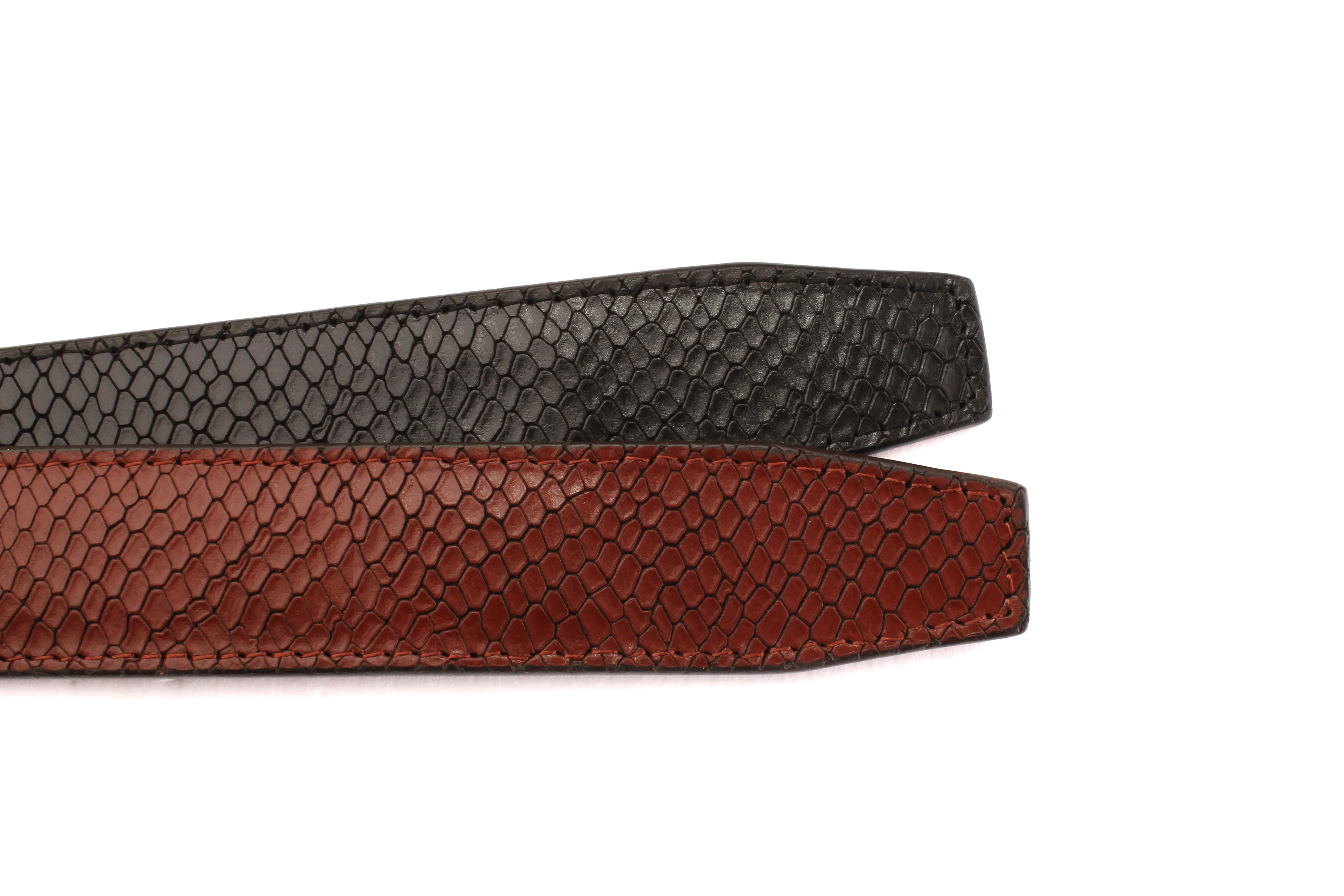 **LIMITED RELEASE** 1.5" Boa -Embossed Buffalo Leather (strap only) - Image 30