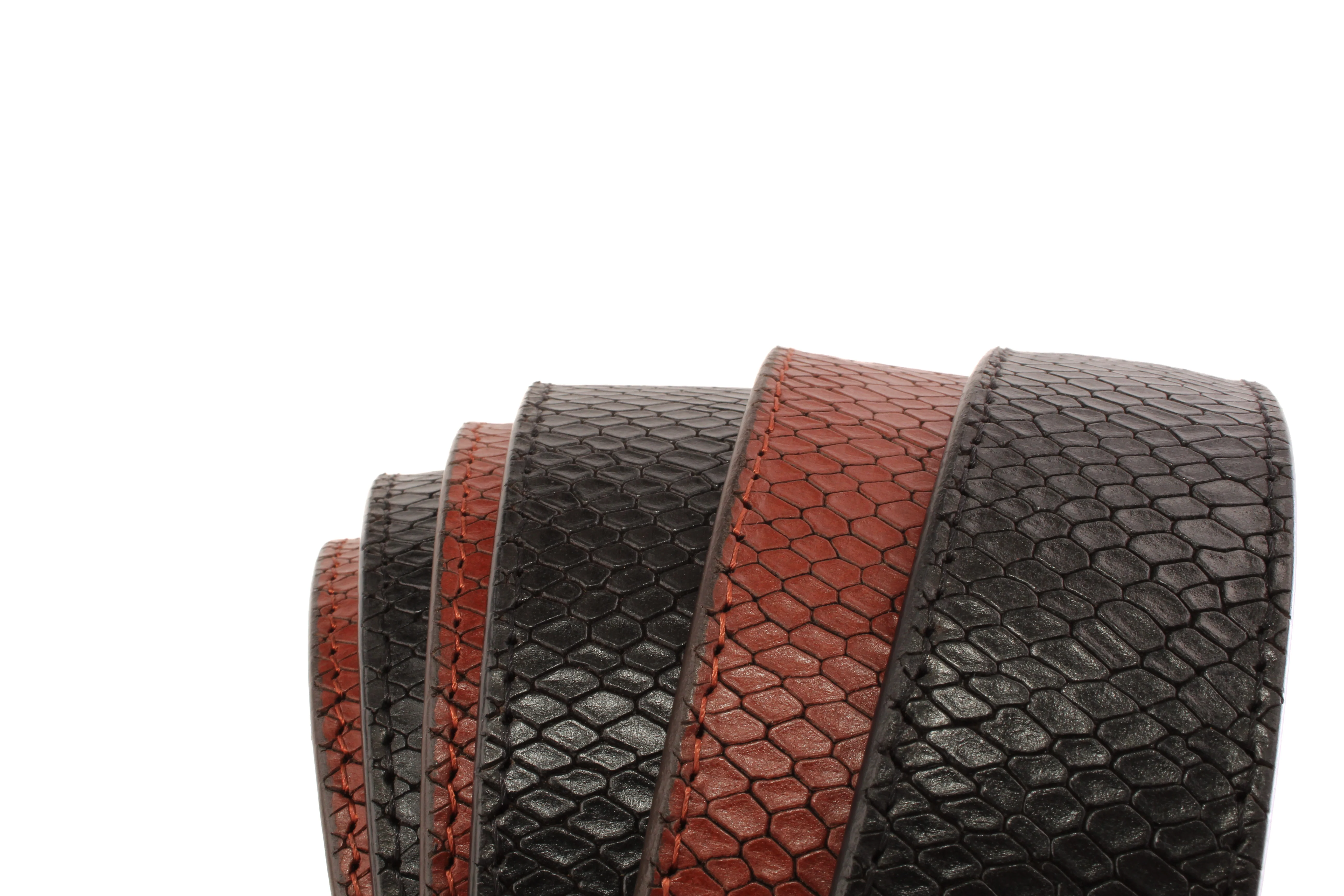 **LIMITED RELEASE** 1.5" Boa -Embossed Buffalo Leather (strap only) - Image 35