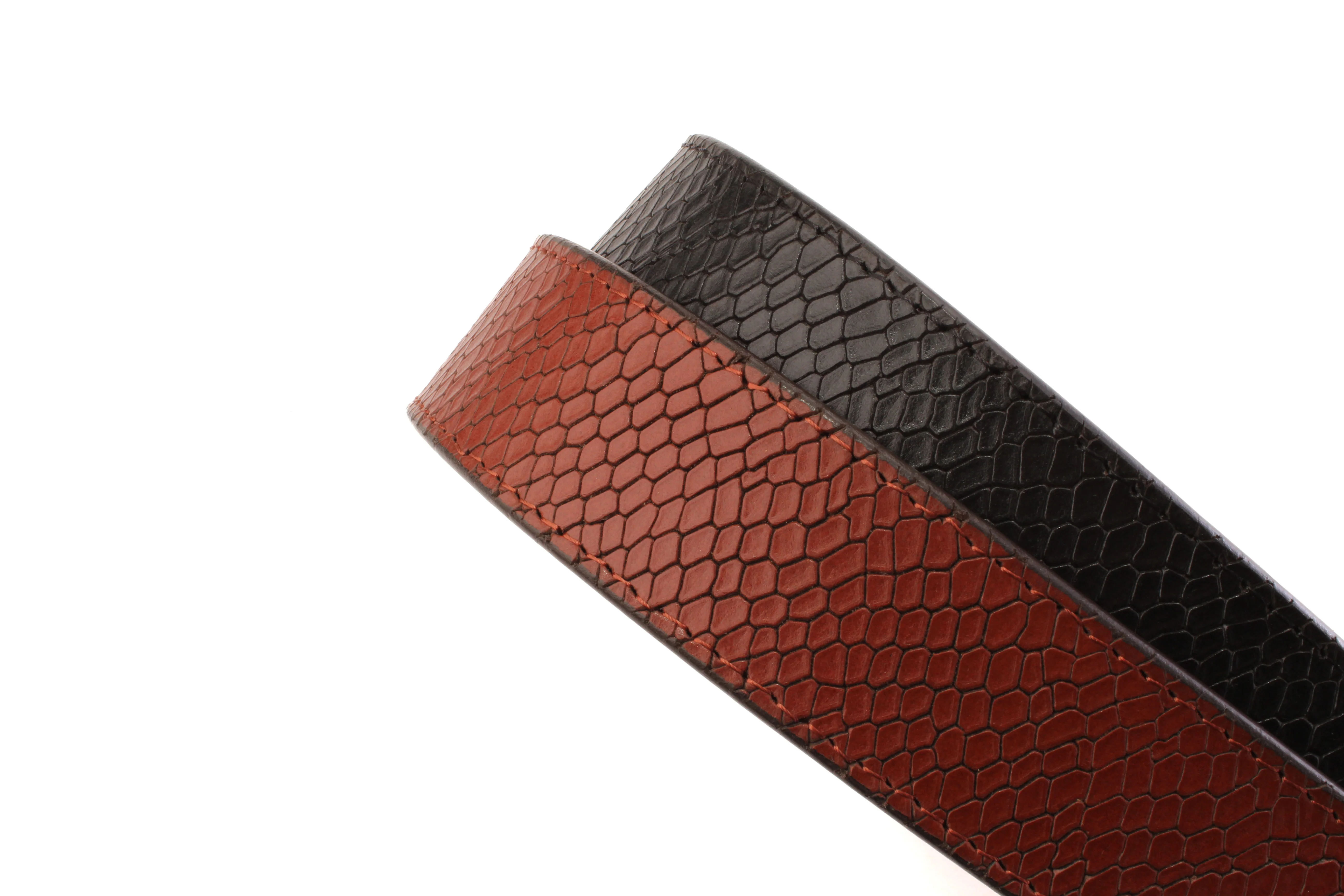 **LIMITED RELEASE** 1.5" Boa -Embossed Buffalo Leather (strap only) - Image 4
