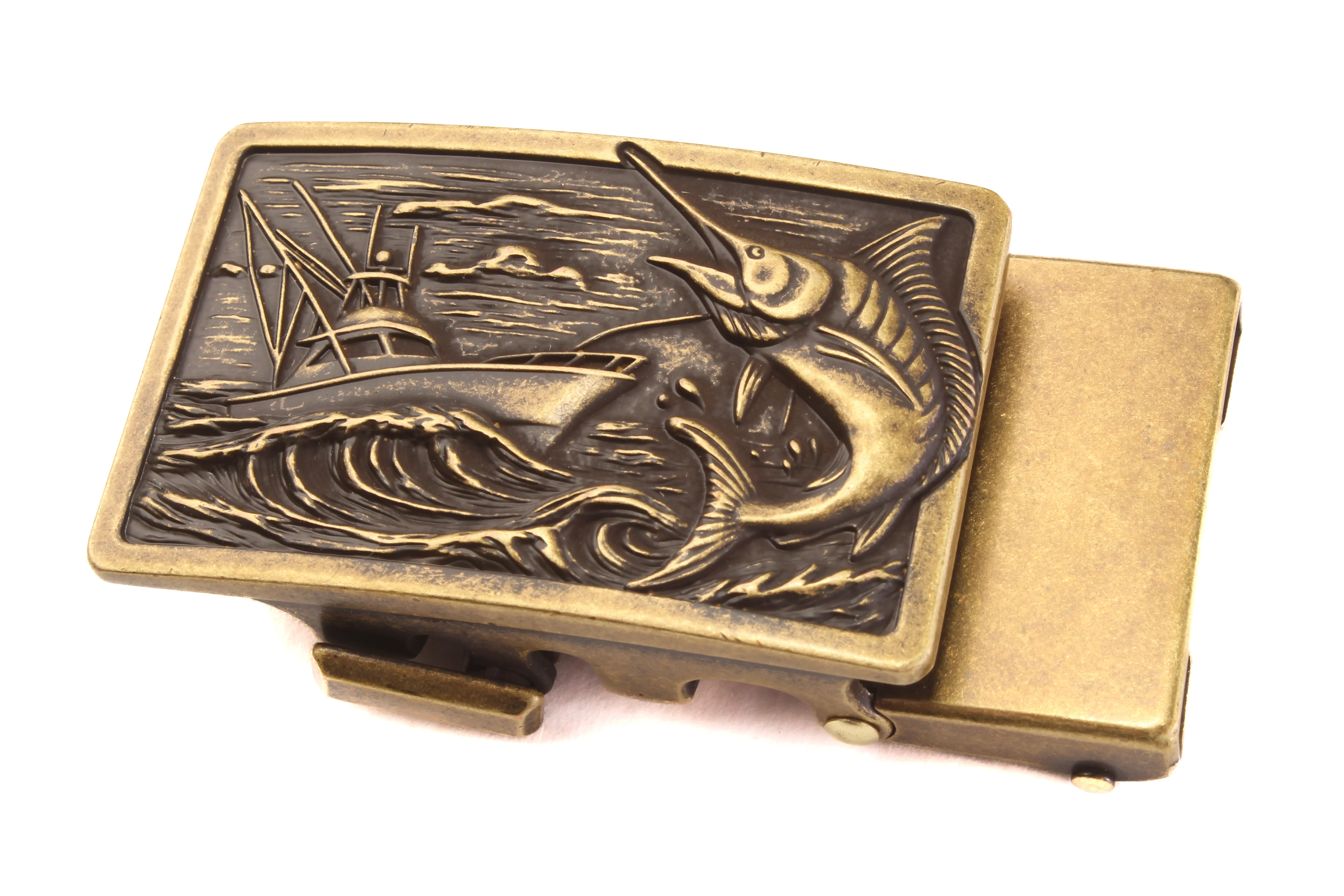 **LIMITED RELEASE** 1.5" Marlin Buckle (buckle only)