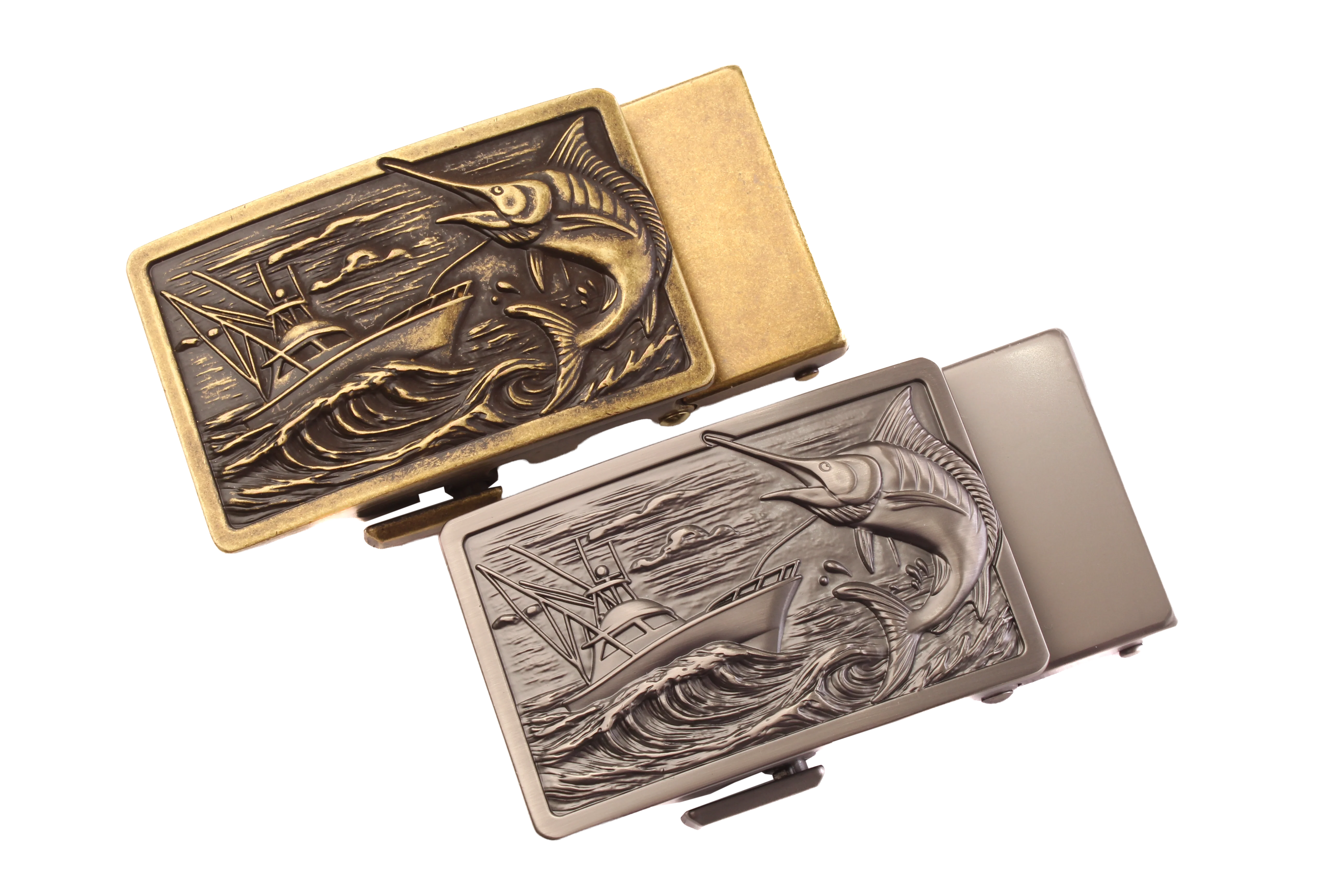 **LIMITED RELEASE** 1.5" Marlin Buckle (buckle only) - Image 12