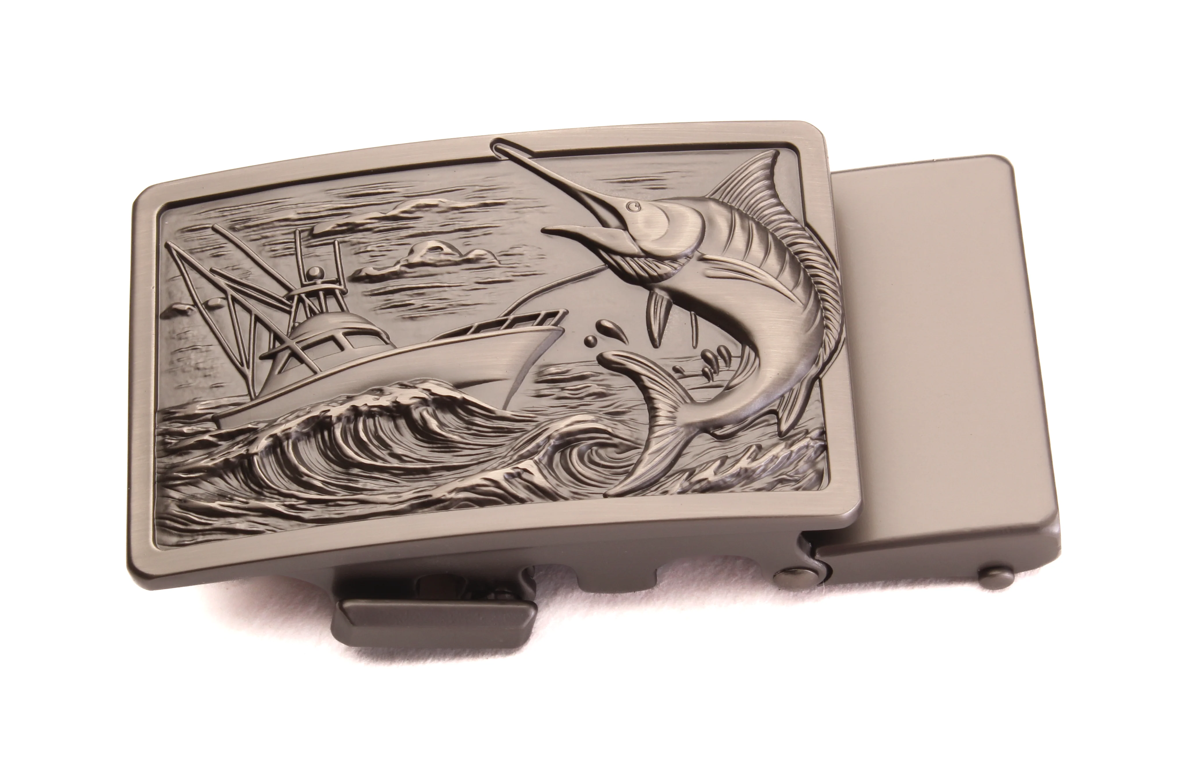 **LIMITED RELEASE** 1.5" Marlin Buckle (buckle only) - Image 2