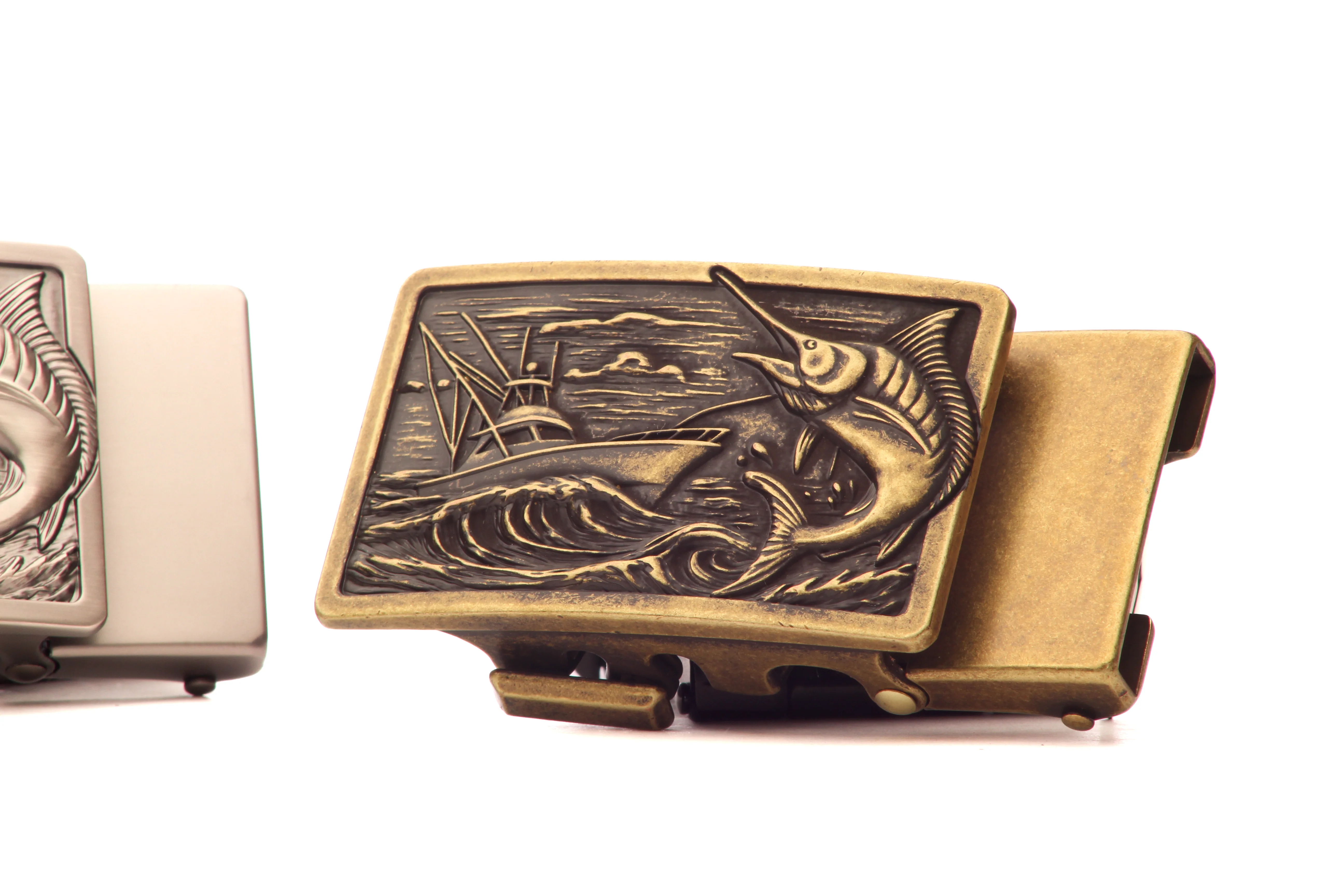 **LIMITED RELEASE** 1.5" Marlin Buckle (buckle only) - Image 3
