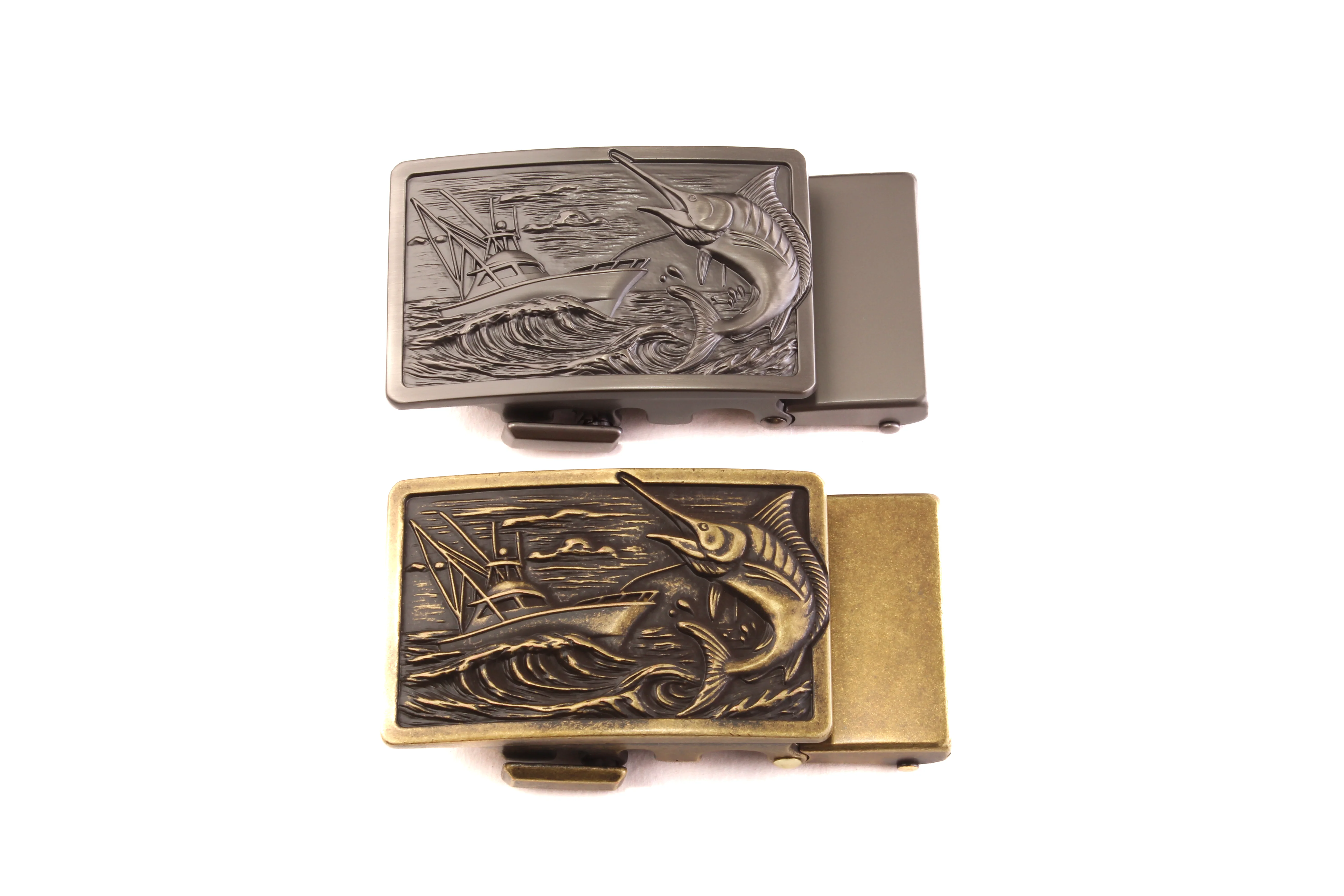 **LIMITED RELEASE** 1.5" Marlin Buckle (buckle only) - Image 4