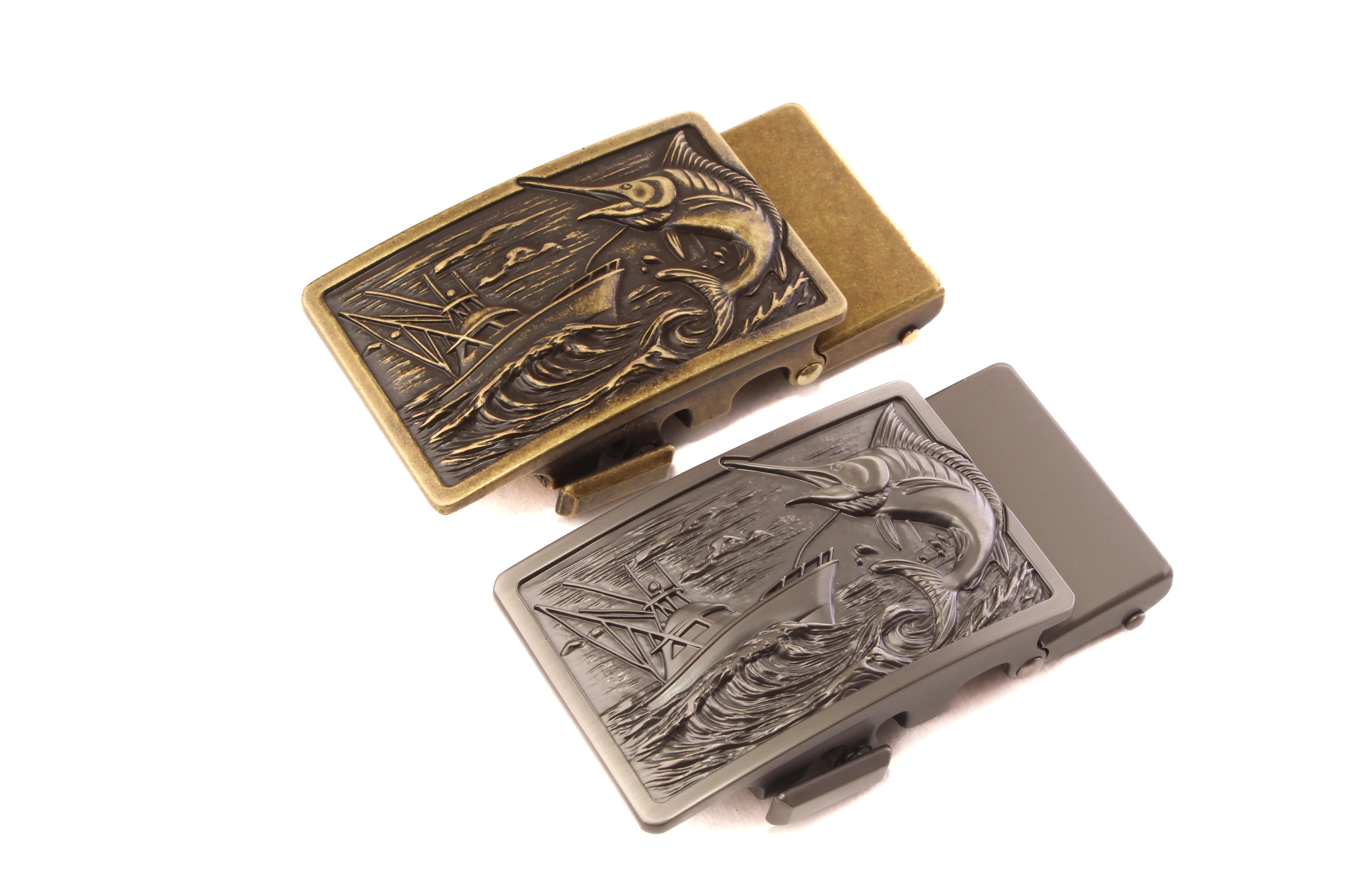 **LIMITED RELEASE** 1.5" Marlin Buckle (buckle only) - Image 5