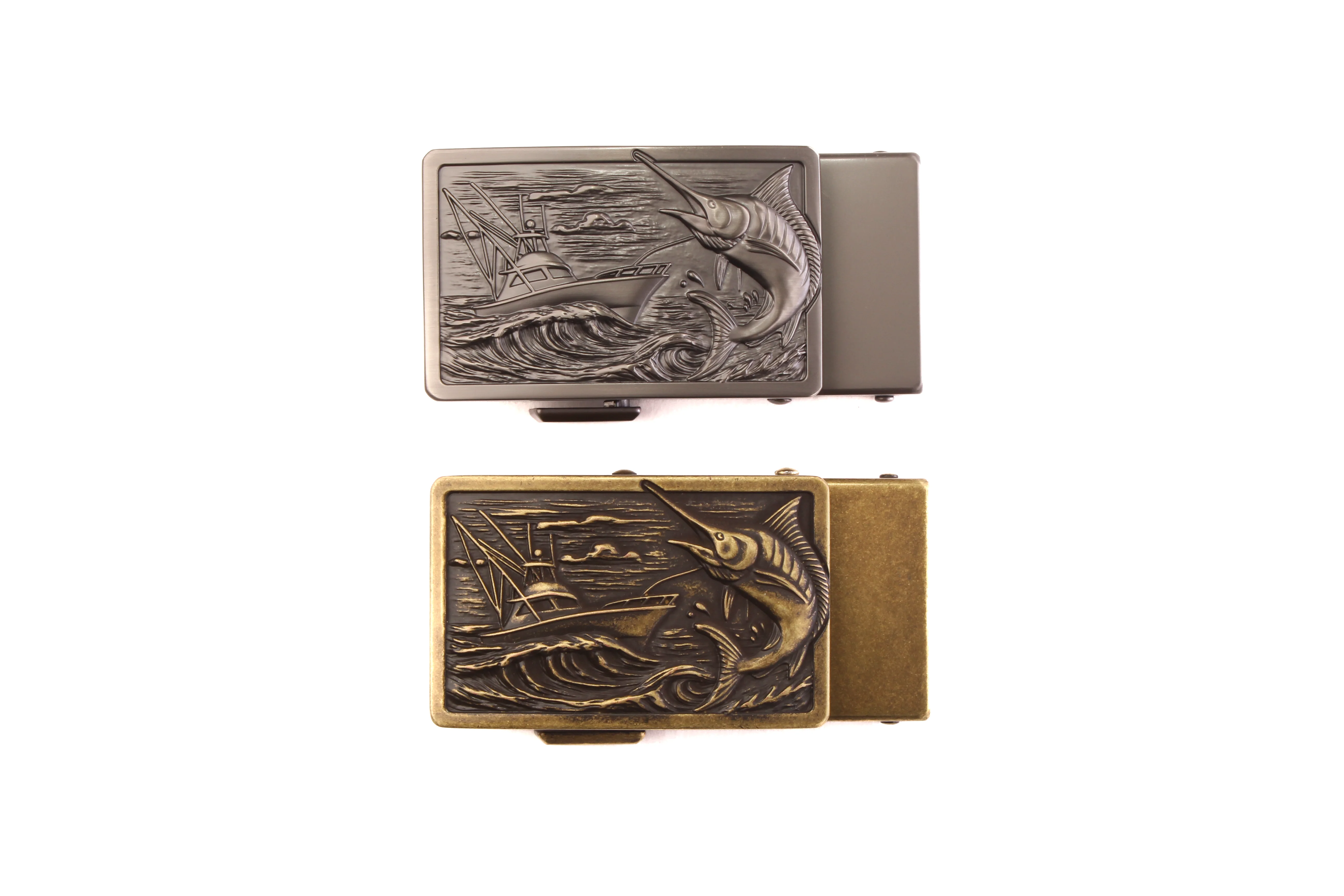 **LIMITED RELEASE** 1.5" Marlin Buckle (buckle only) - Image 6