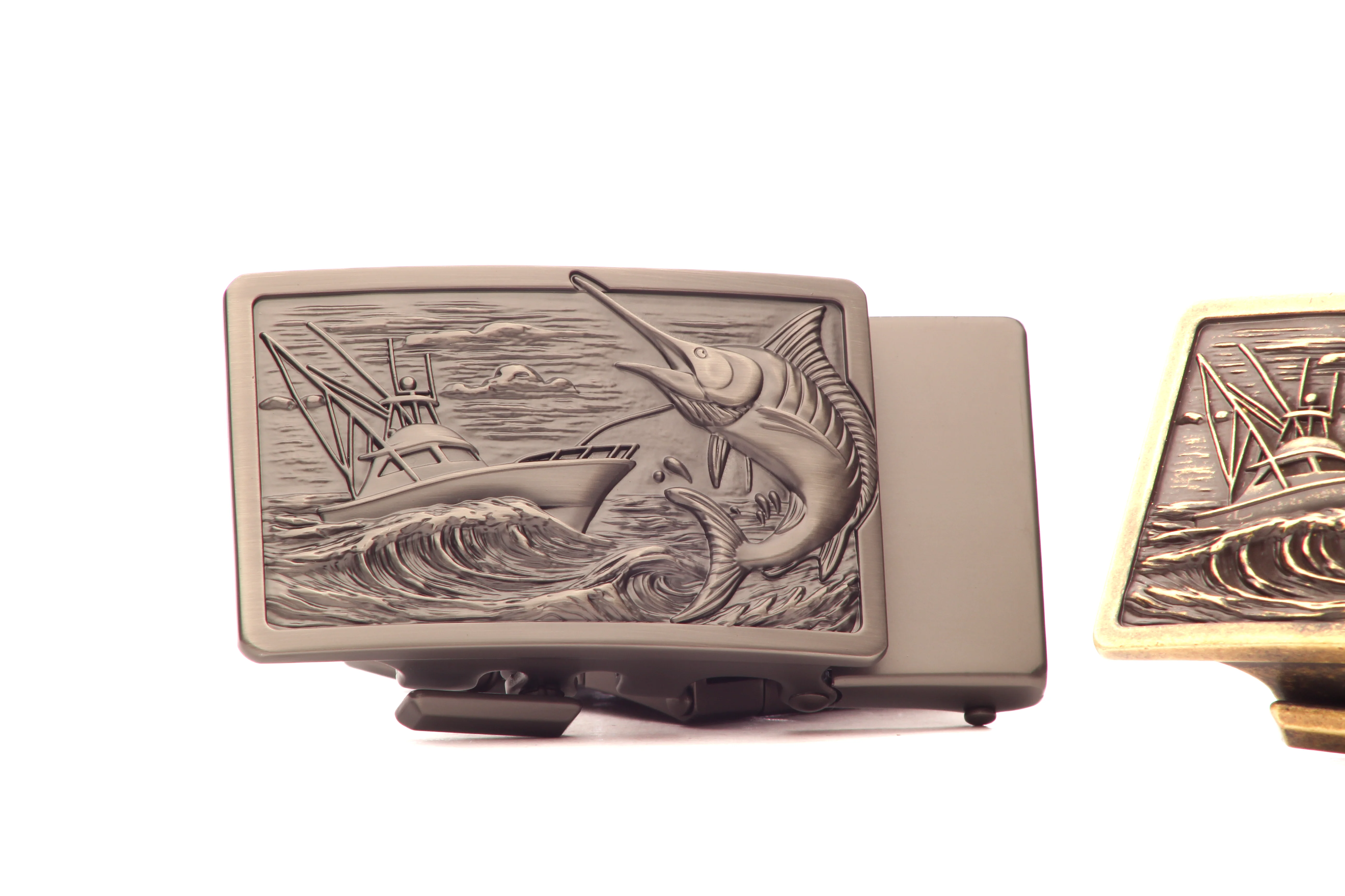 **LIMITED RELEASE** 1.5" Marlin Buckle (buckle only) - Image 8