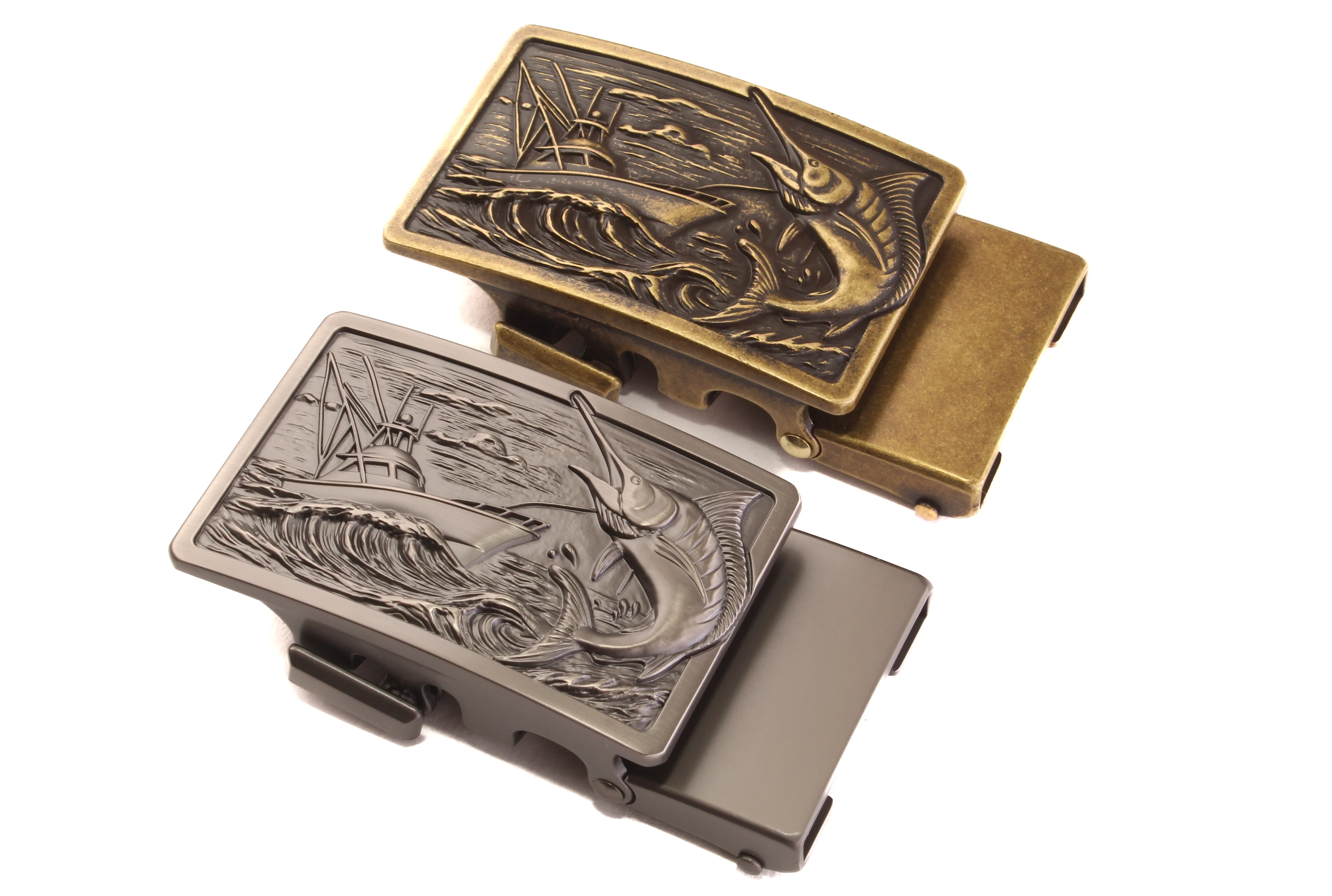 **LIMITED RELEASE** 1.5" Marlin Buckle (buckle only) - Image 9