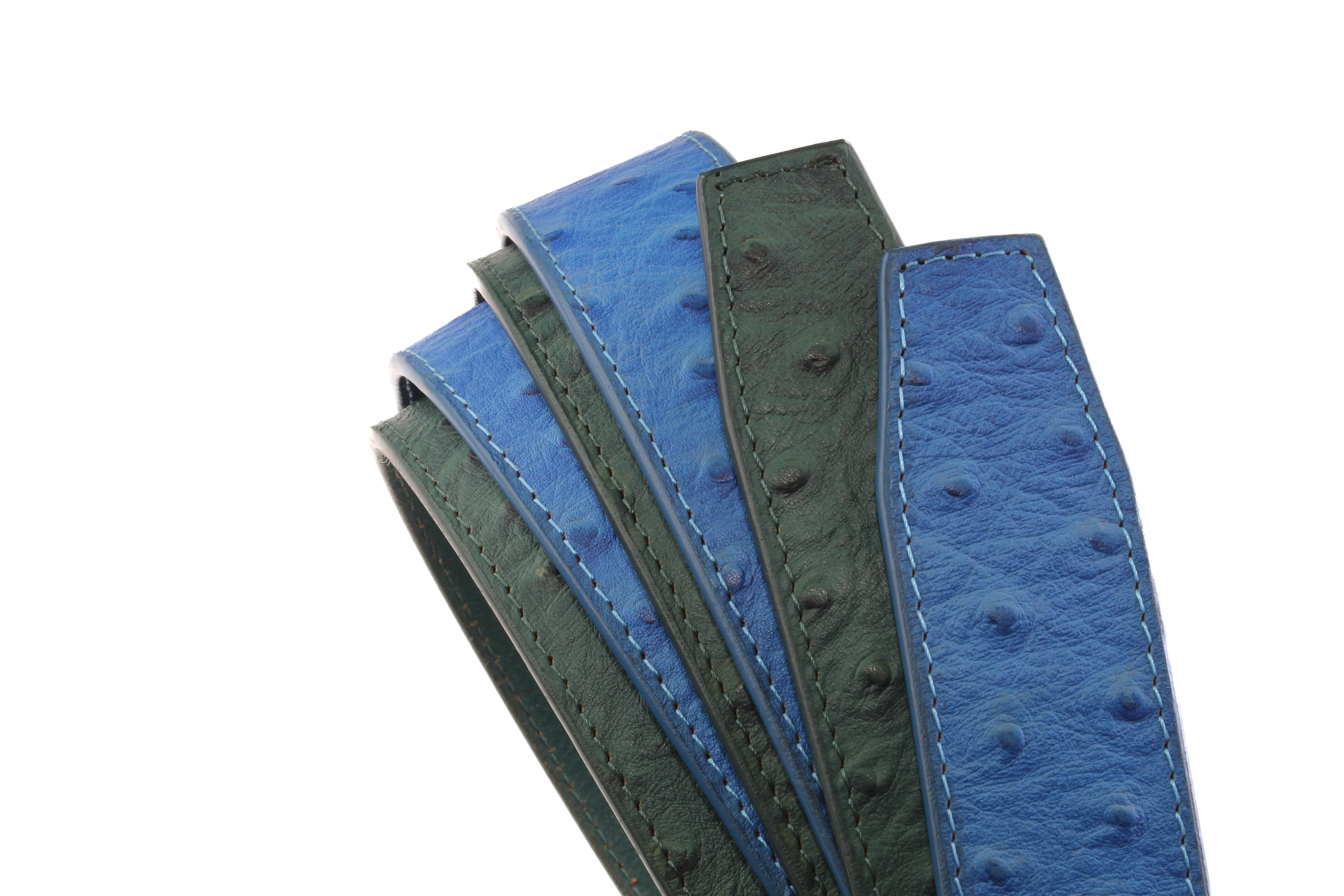 **LIMITED RELEASE** Ostrich - Embossed Leather (strap only) - Image 21