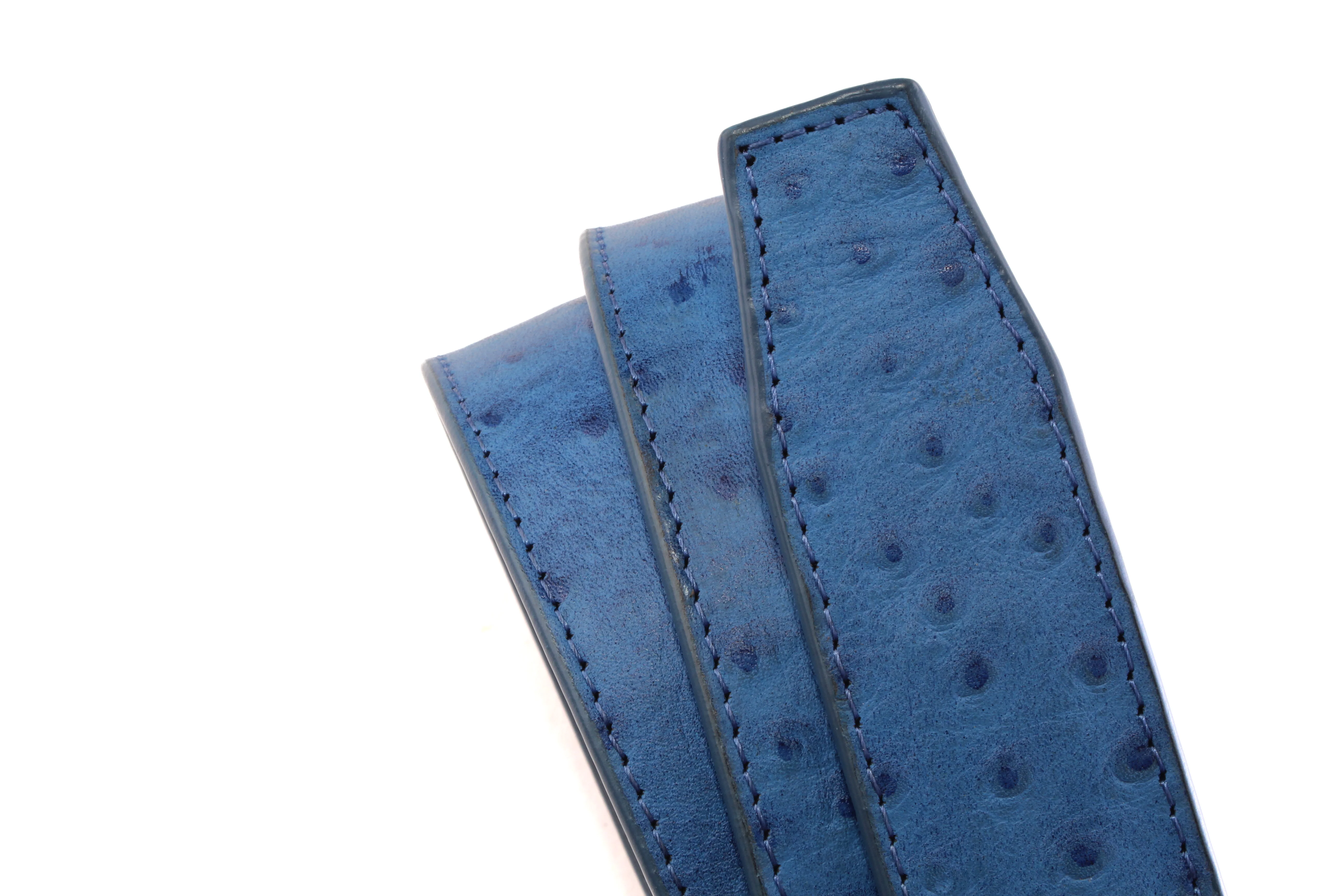 **LIMITED RELEASE** Ostrich - Embossed Leather (strap only) - Image 33