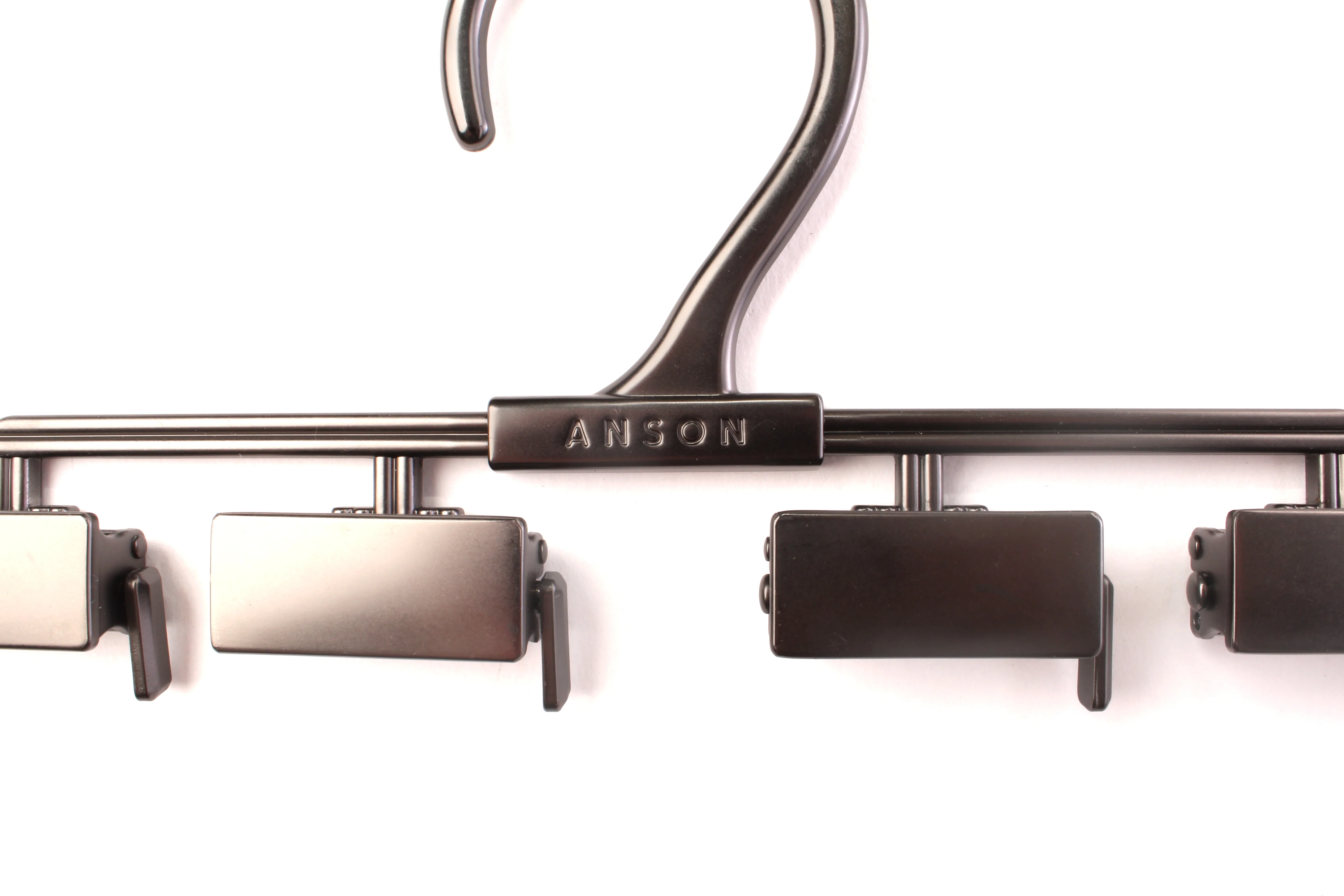 **LIMTED RELEASE** Anson Belt 4 Strap Hanger in Smoked Gunmetal - Image 3