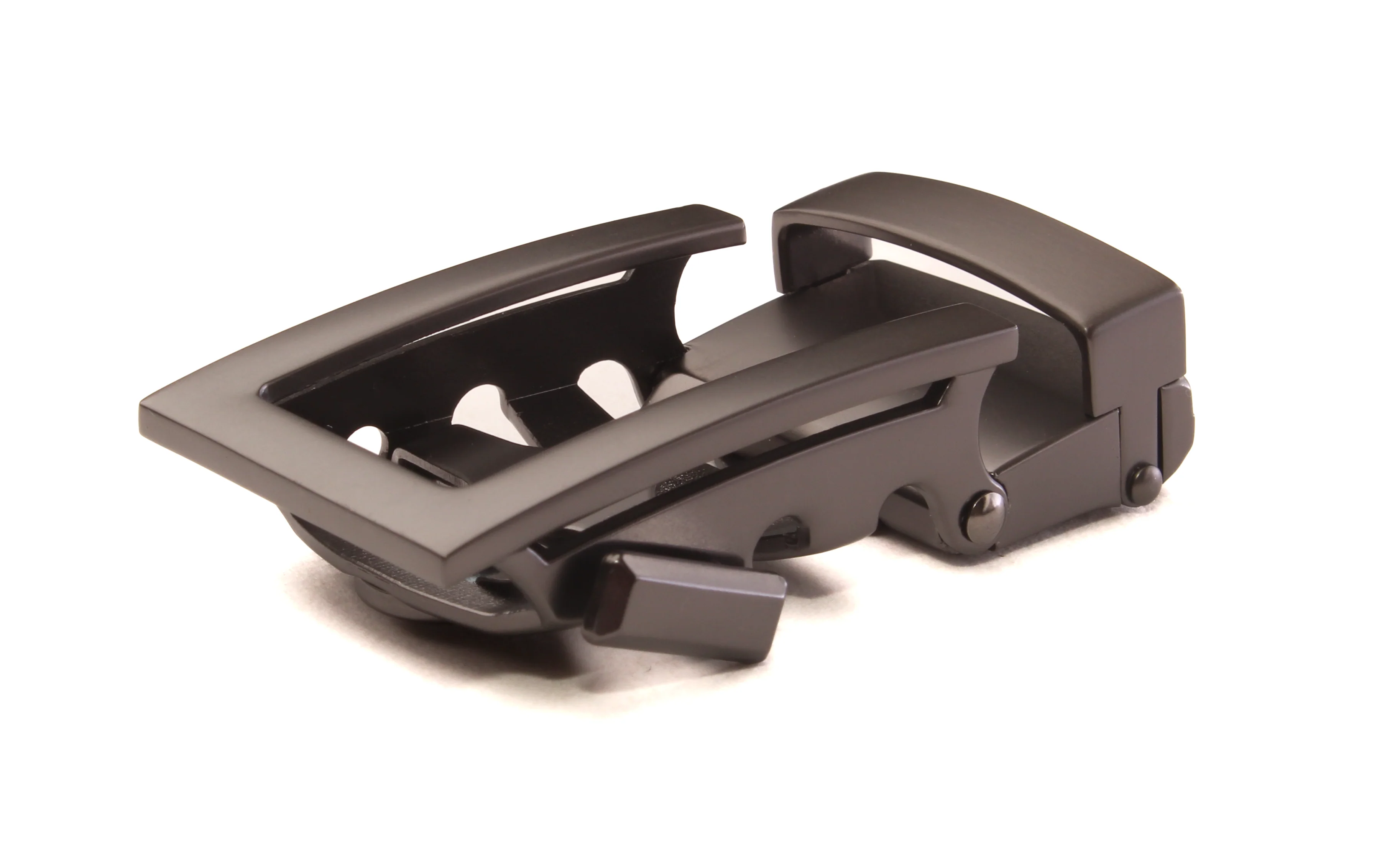 Traditional Buckle in Graphite - Nickel Free - Image 4